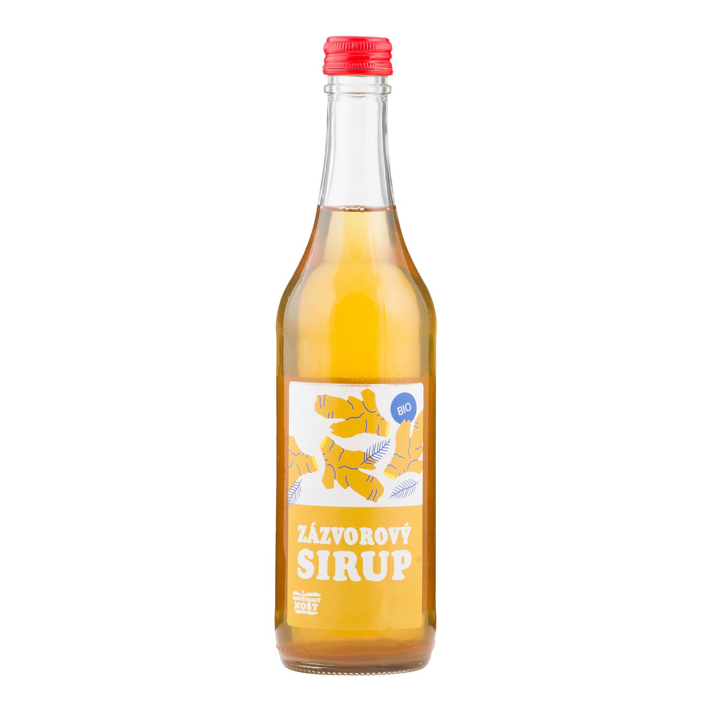 420070 NOVINKA Sirup zázvorový 500 ml BIO MOŠTÁRNA HOSTĚTÍN-1