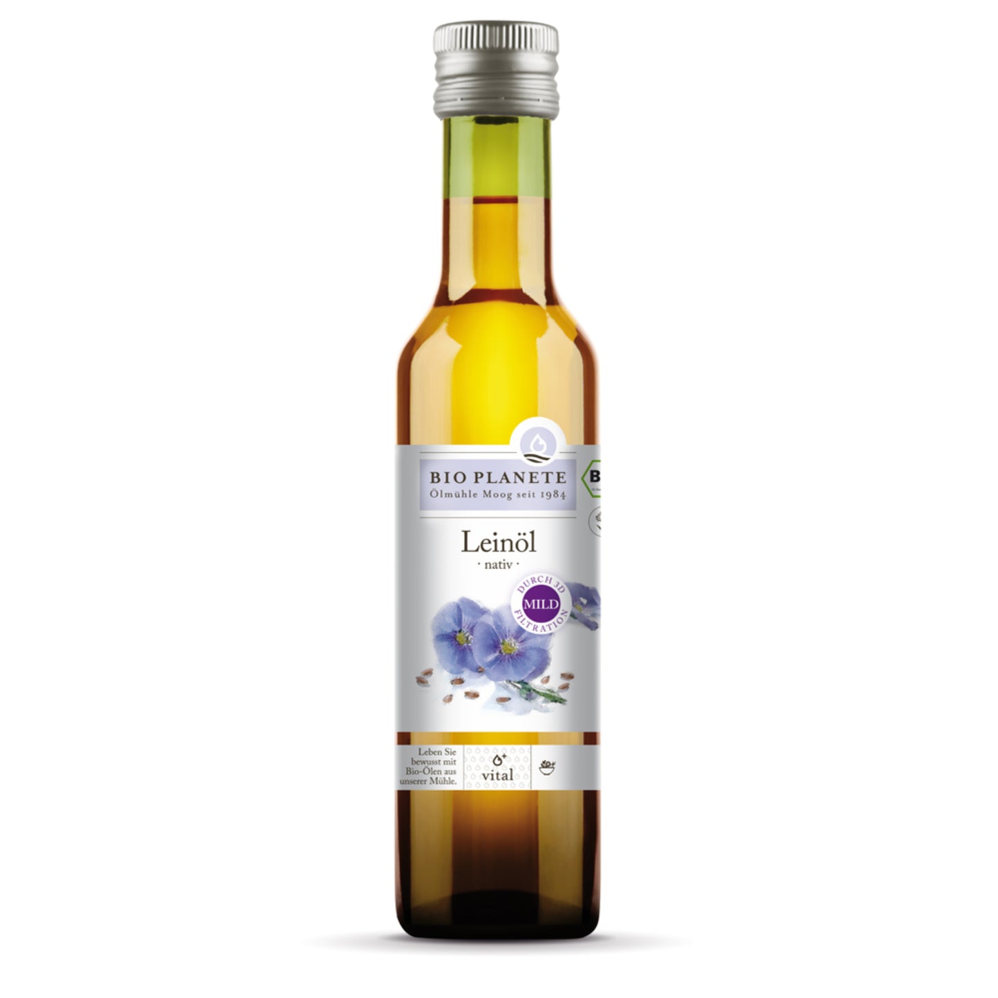 430130 Olej lněný 250 ml BIO BIO PLANETE-1