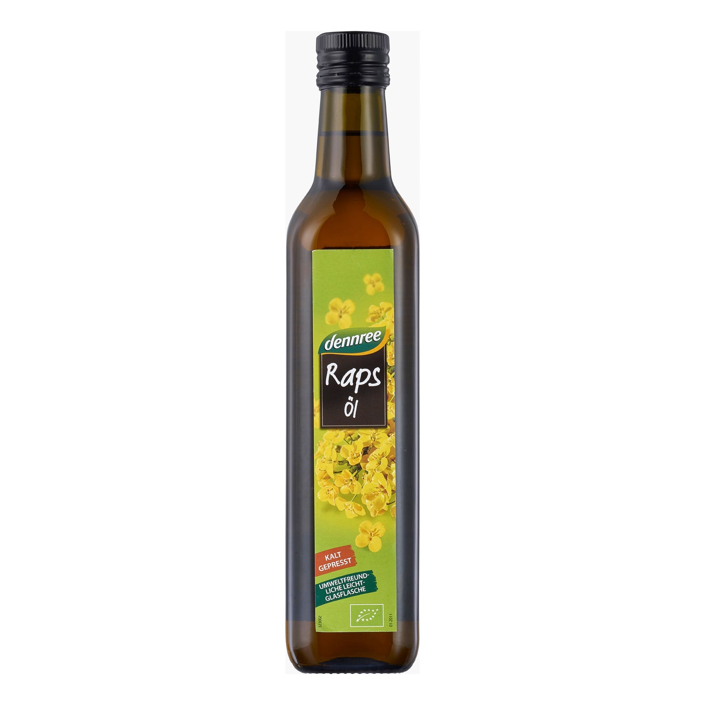 430148 Olej řepkový 500 ml BIO DENNREE-1