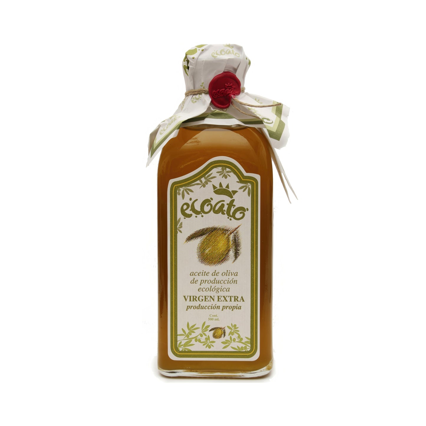 430180 Olej olivový extra panenský 500 ml BIO ECOATO-1