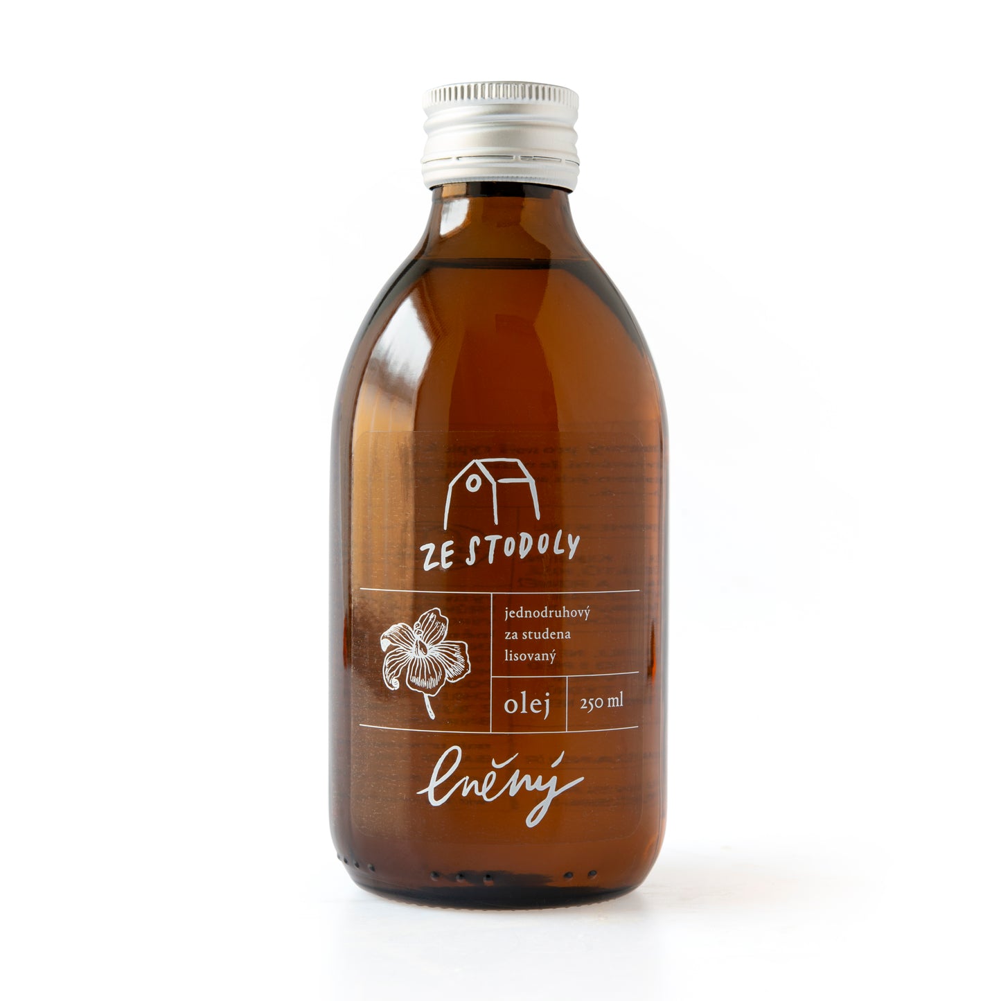 432058 Olej lněný 250 ml ZE STODOLY-1