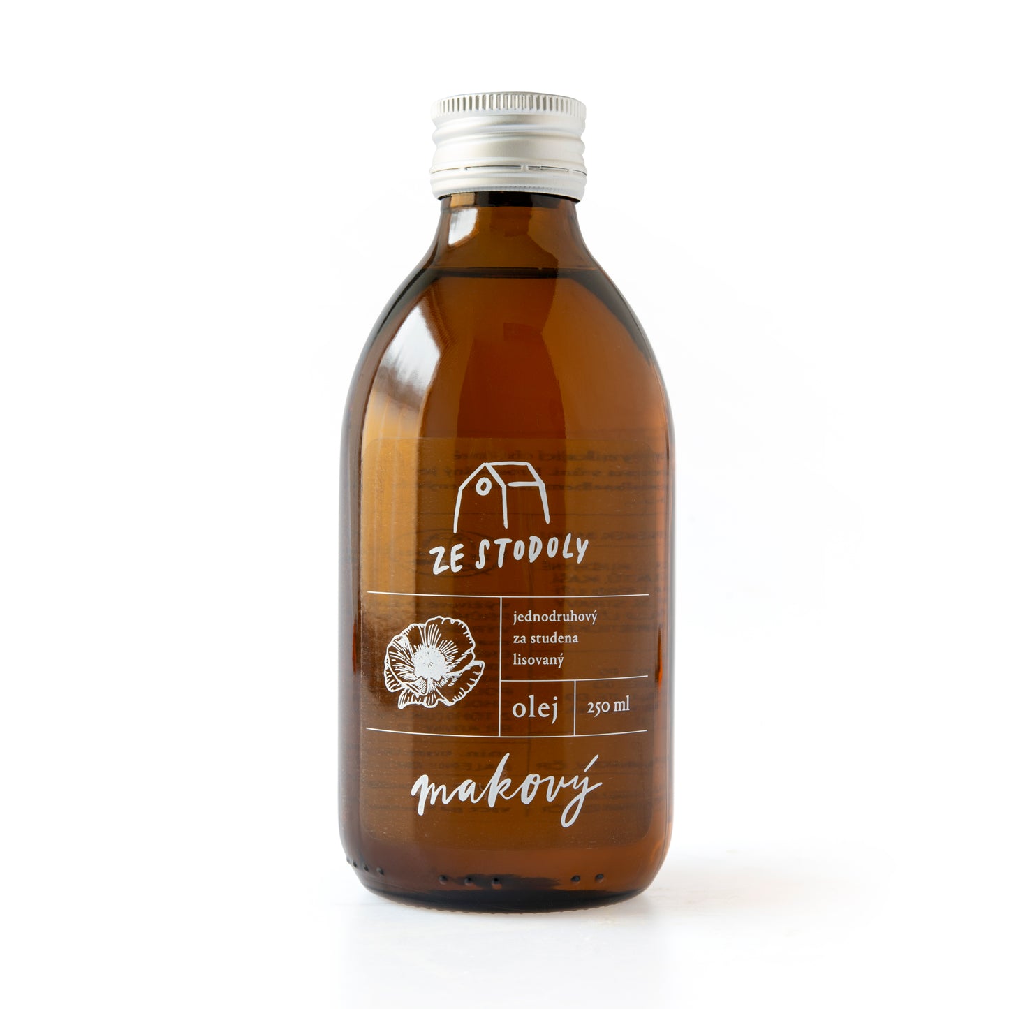432059 Olej makový 250 ml ZE STODOLY-1