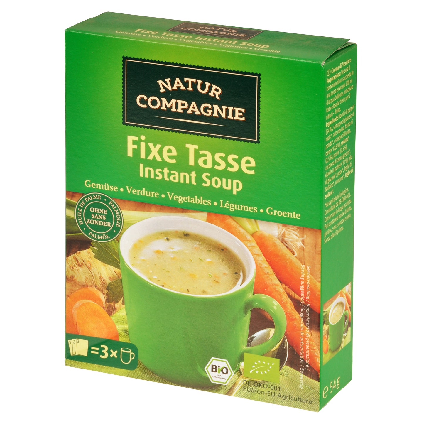 440086 Polévka instantní zeleninová 54 g BIO NATUR COMPAGNIE-1