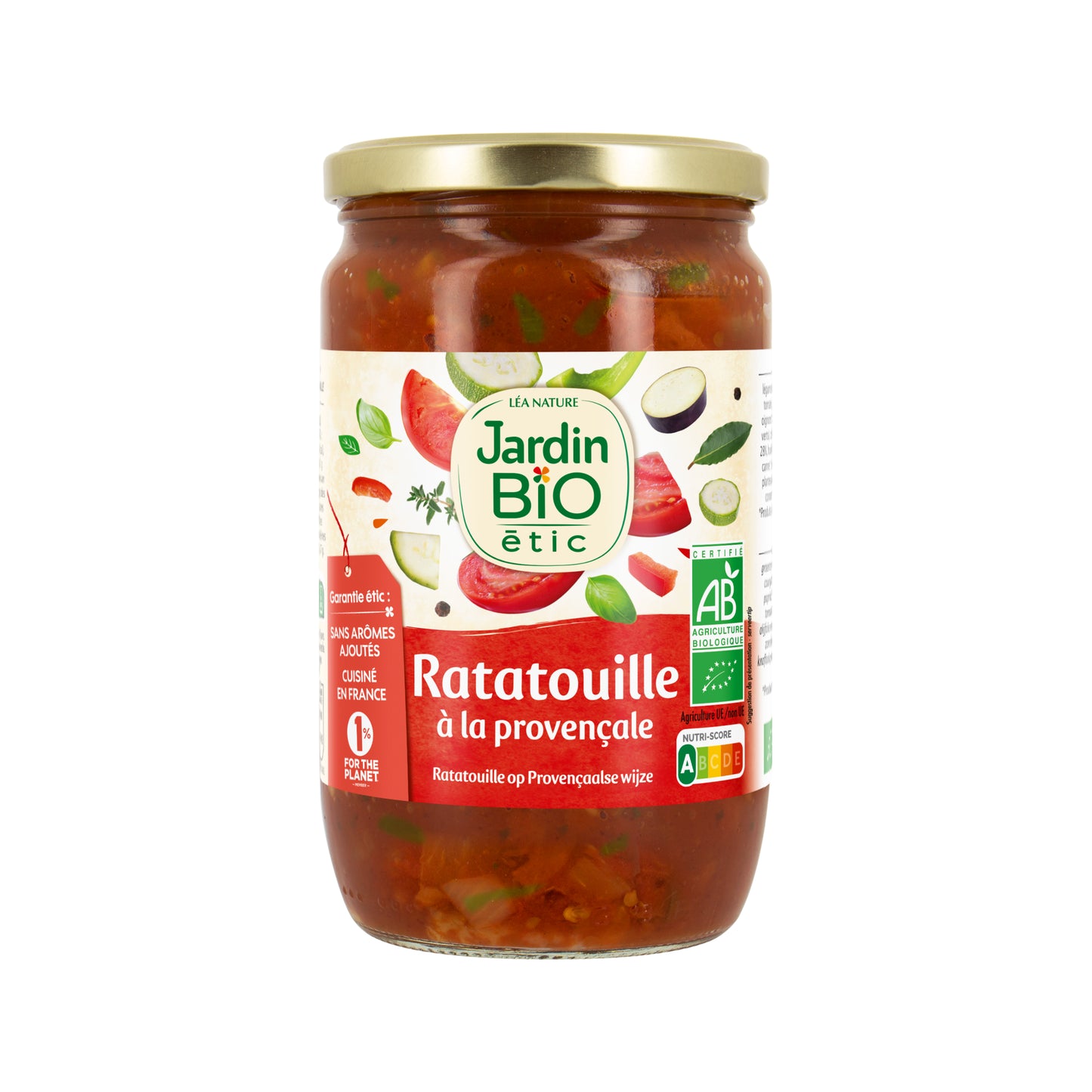 440197 Ratatouille 650 g BIO JARDIN BIO-1