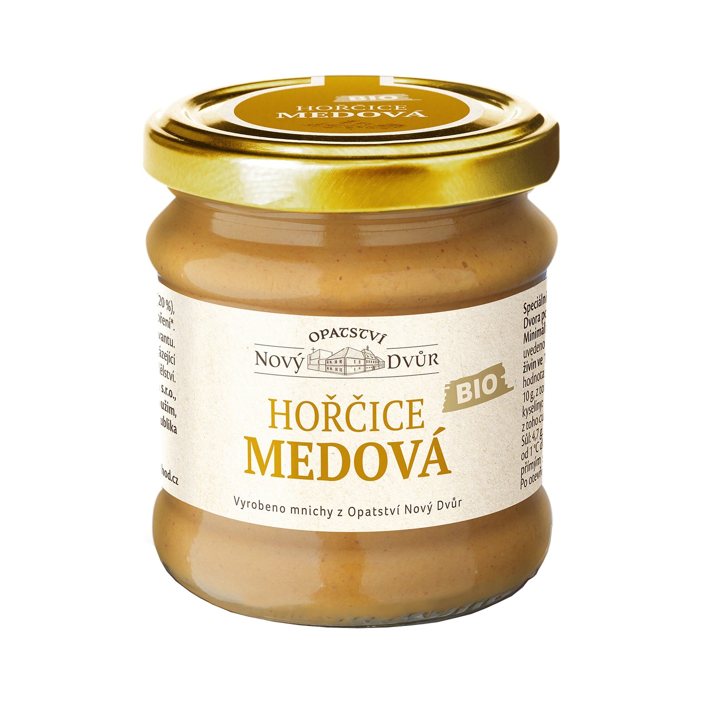 440214 Hořčice medová 205 g BIO LABORA-1