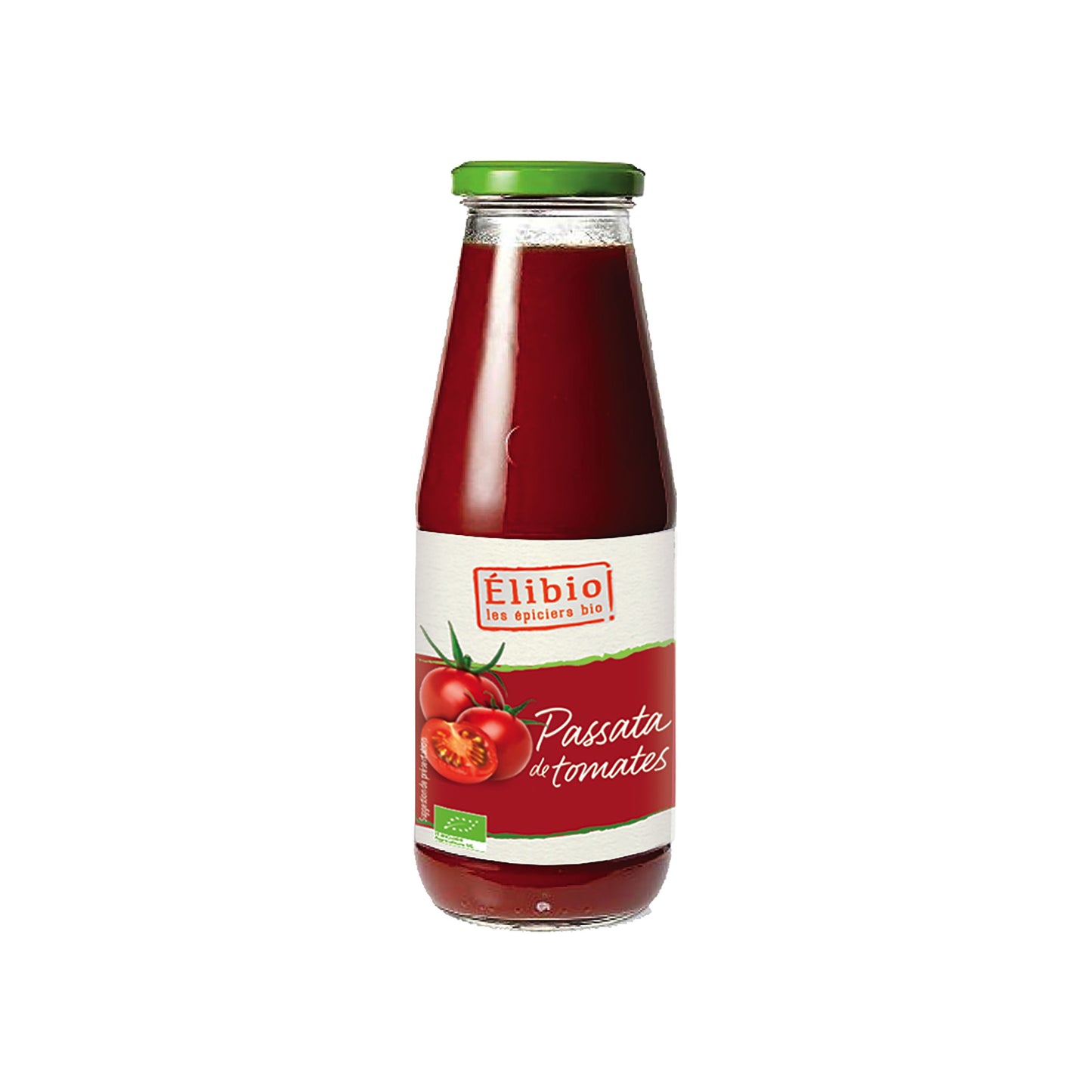 440218 Passata drcená rajčata 680 g BIO ELIBIO -1