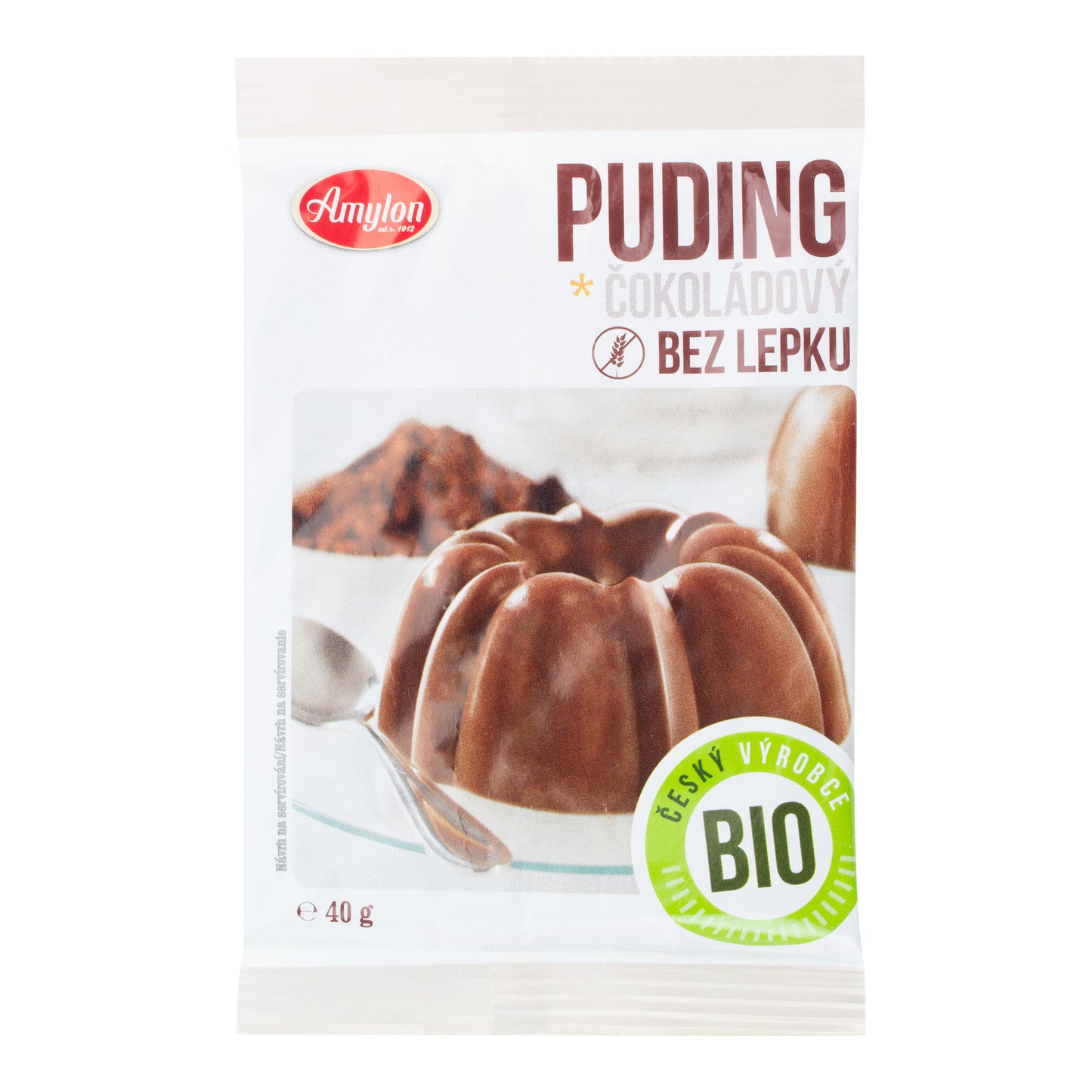 450005 Pudink čokoládový bezlepkový 40 g BIO AMYLON-1