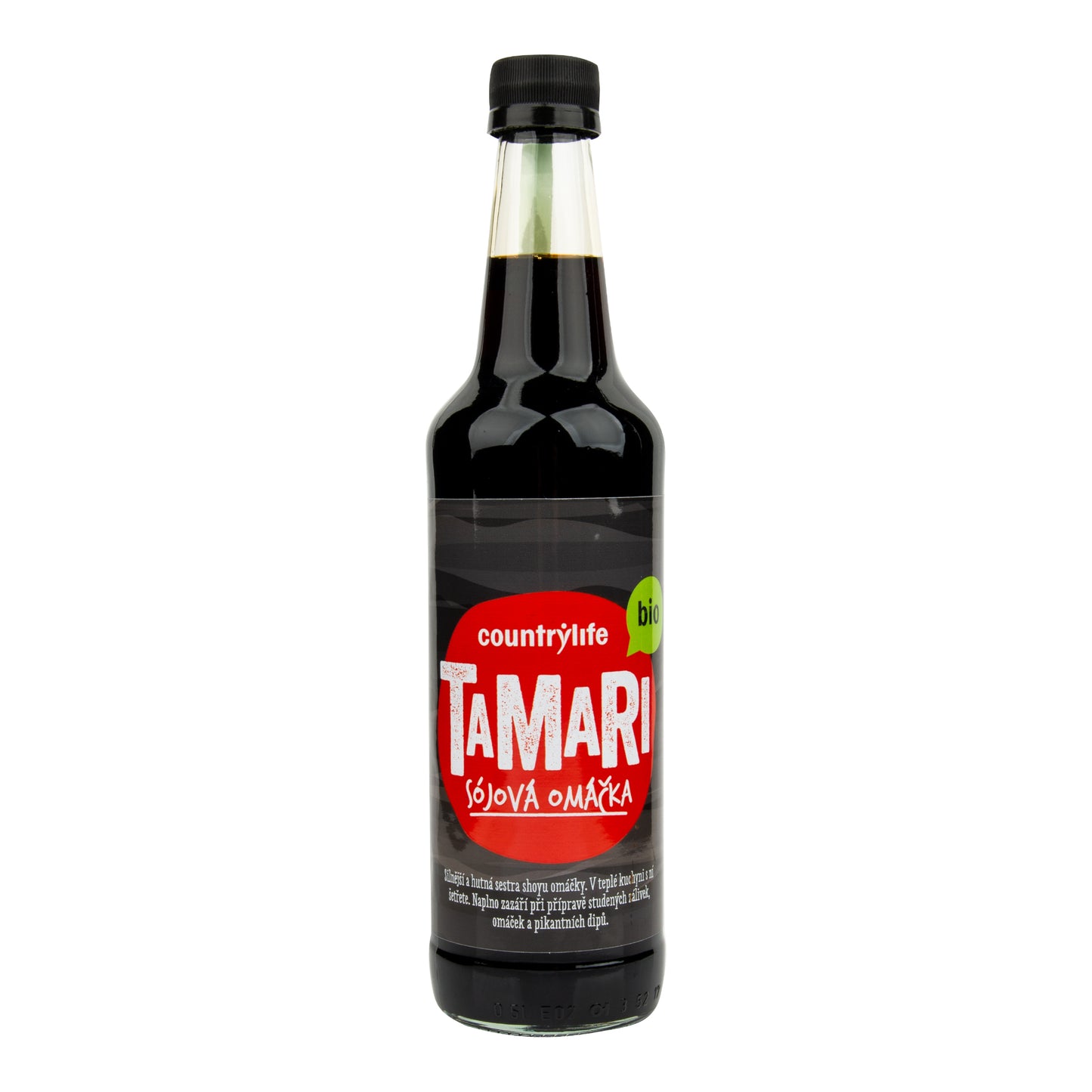 461002 Tamari sójová omáčka 500 ml BIO COUNTRY LIFE-1