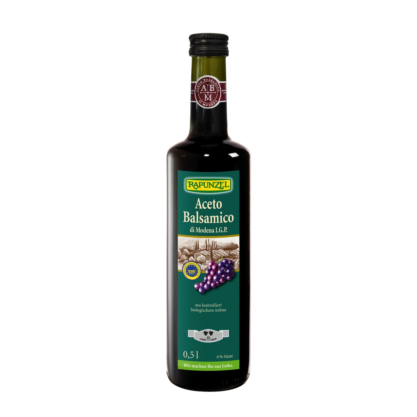 461027 Ocet balsamikový Rustico 500 ml BIO RAPUNZEL-1