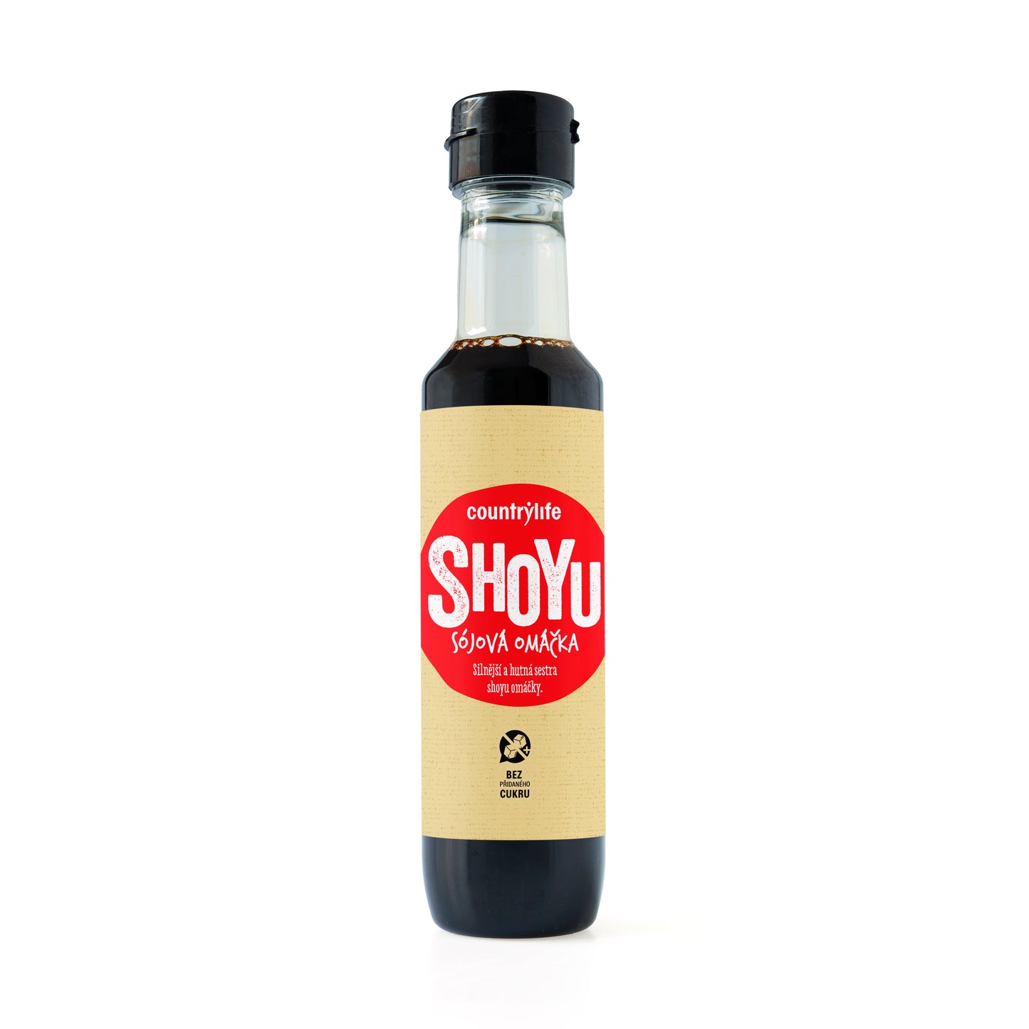 462007 Shoyu sójová omáčka 200 ml COUNTRY LIFE-1