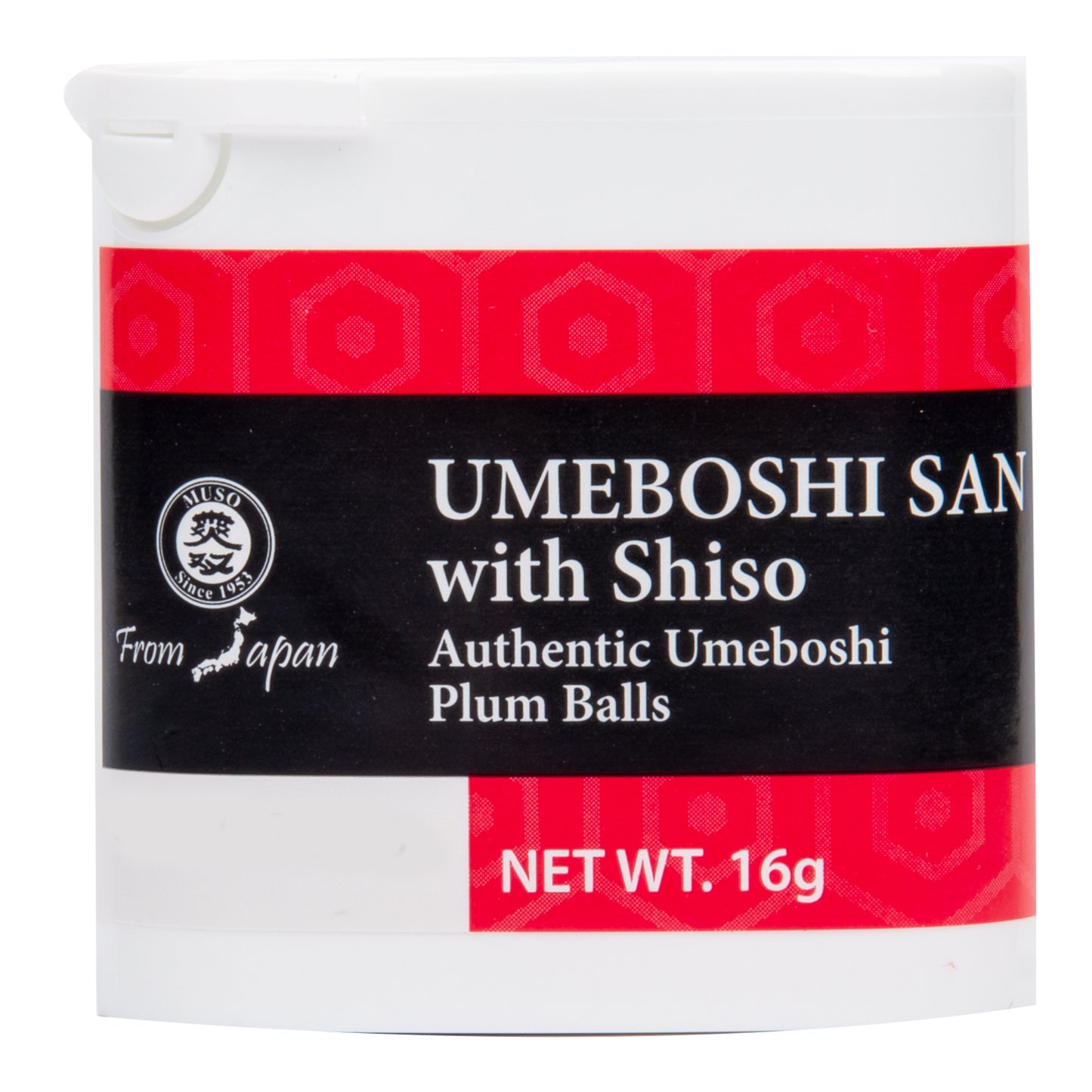 473008 Umeboshi kuličky 16 g MUSO-1