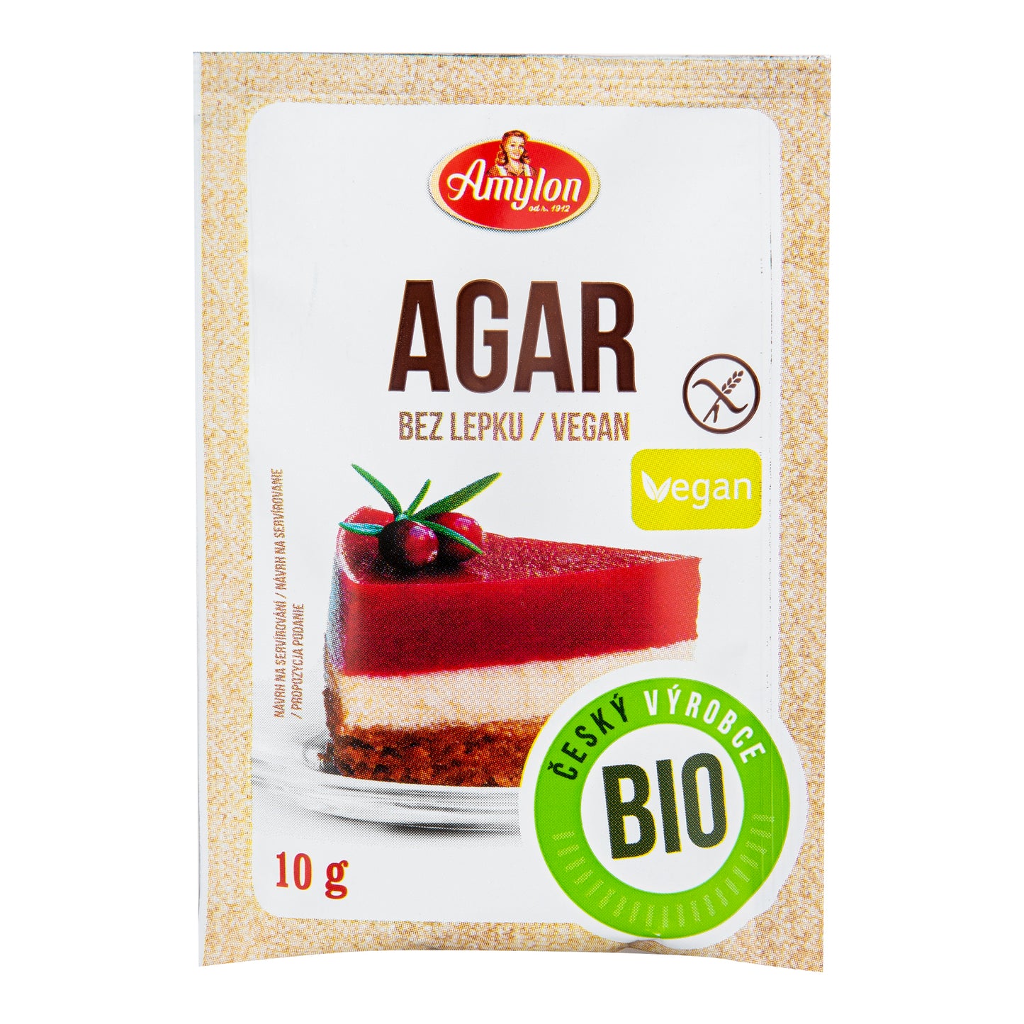 482034 Agar prášek 10 g BIO AMYLON-1