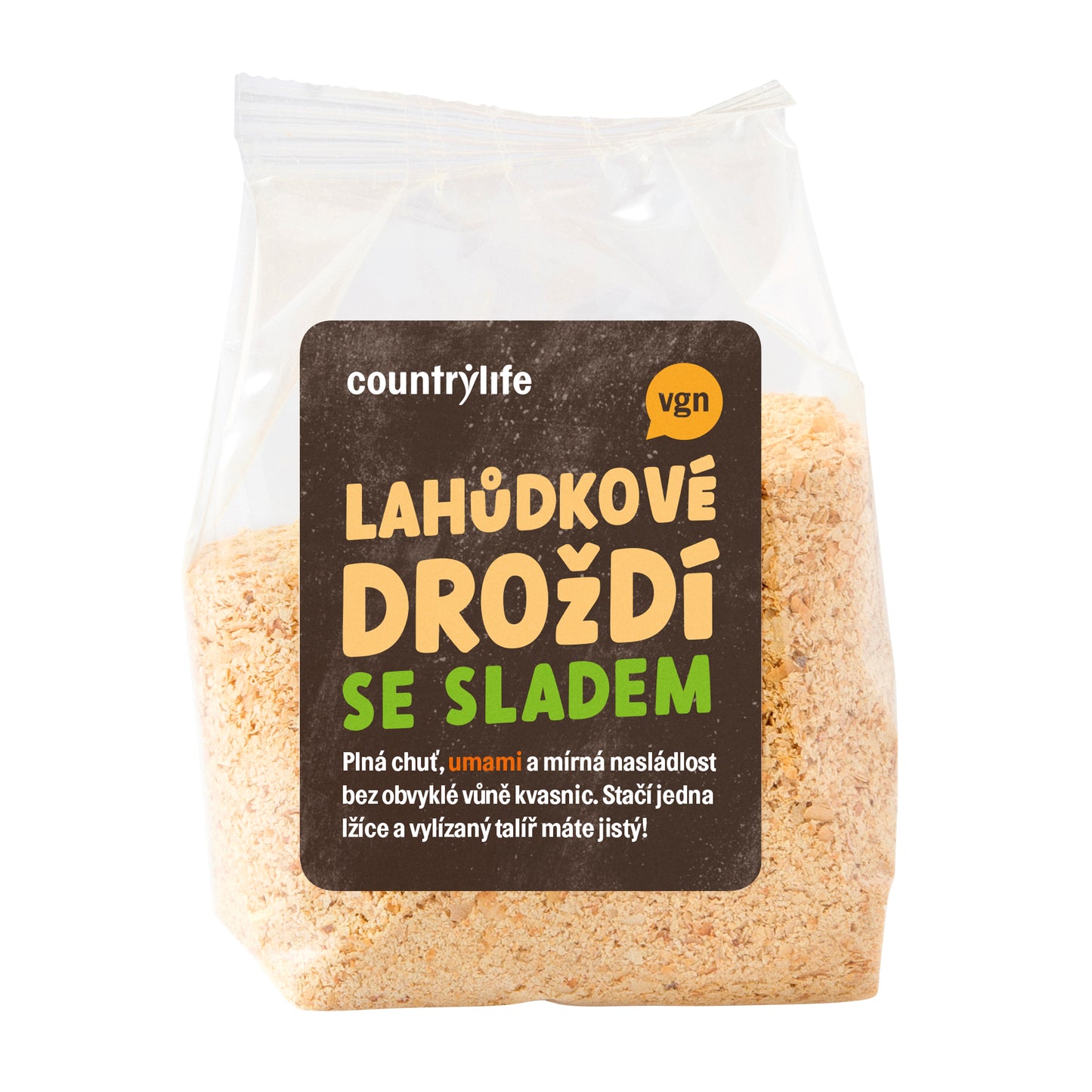 492005 Droždí lahůdkové se sladem 150 g COUNTRY LIFE-1