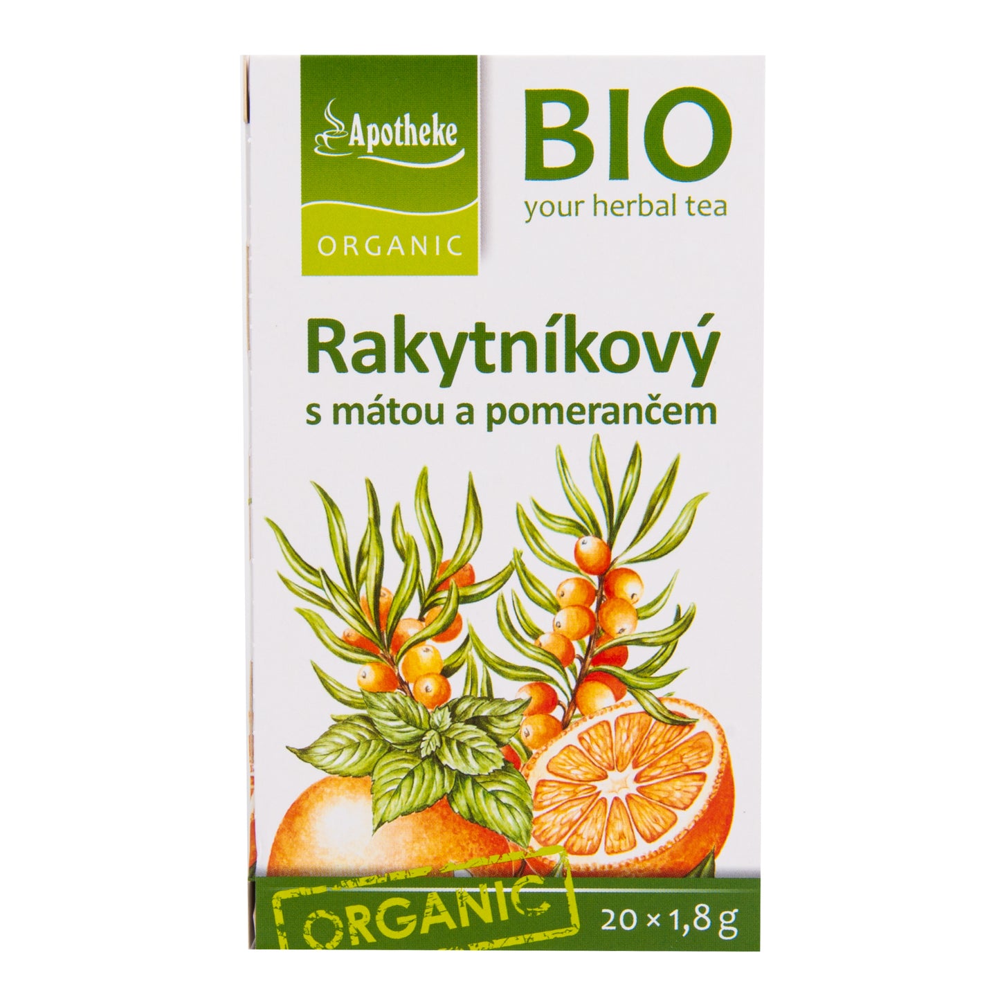 510107 Čaj Rakytníkový s mátou a pomerančem 36 g BIO   MEDIATE-1