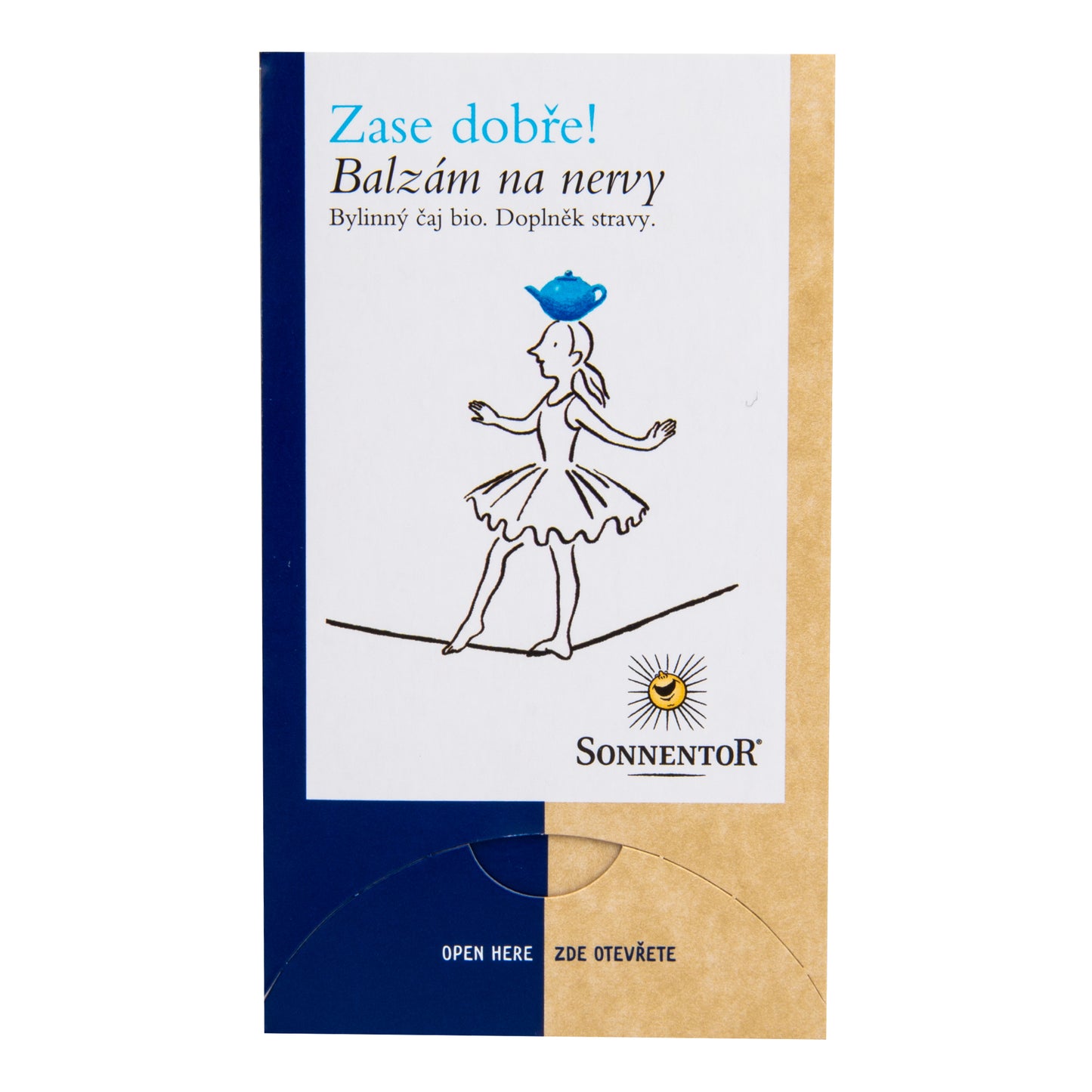 510125 Čaj Balzám na nervy 27 g BIO SONNENTOR-1