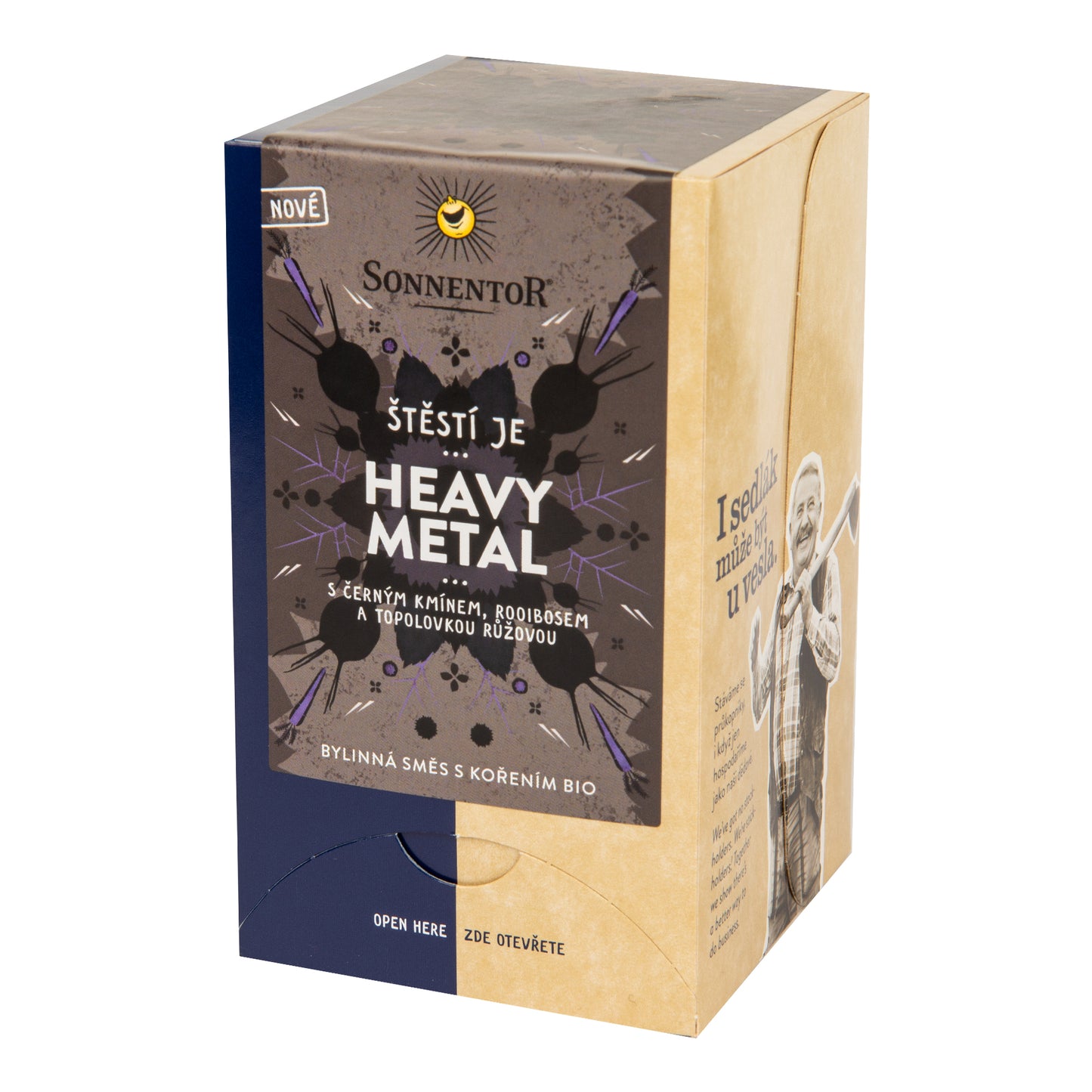 510267 Čaj Heavy metal 27 g BIO SONNENTOR-1