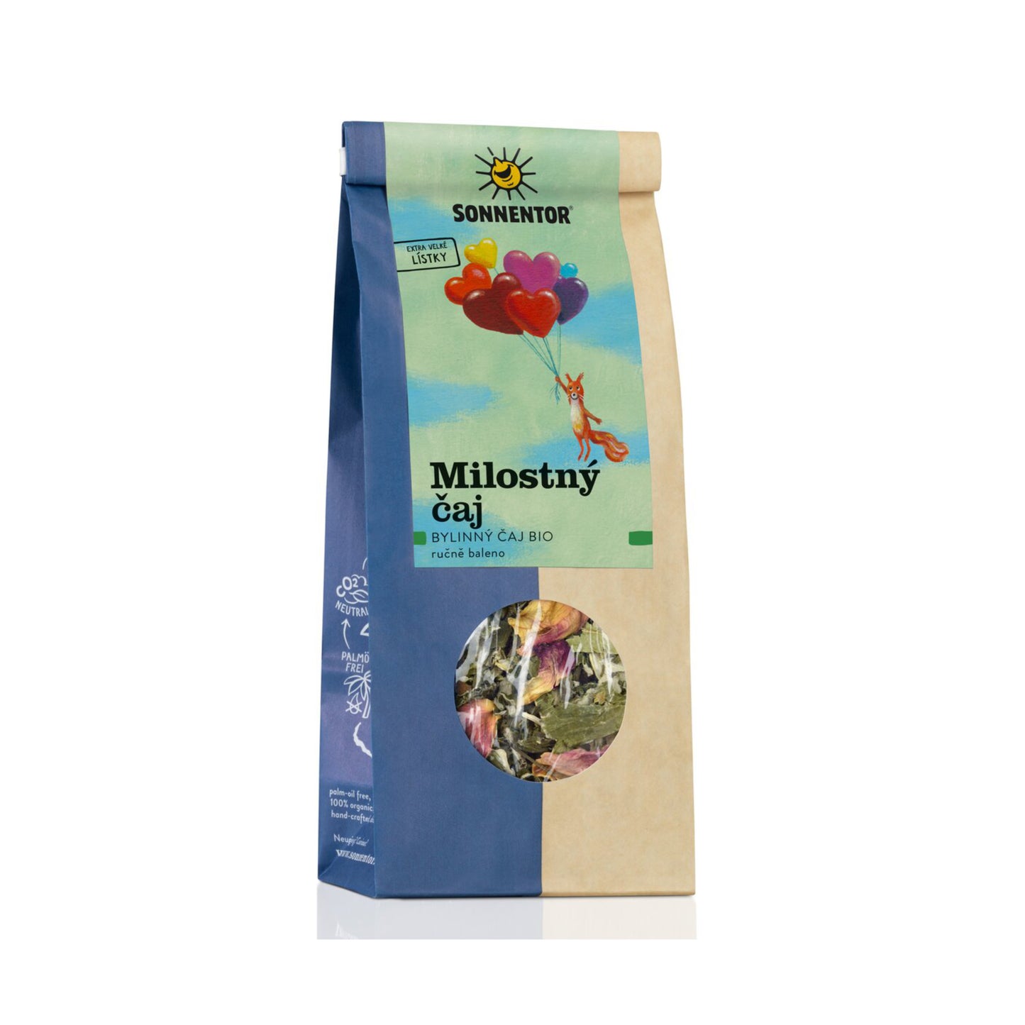 510306 Čaj Milostný bylinný sypaný 50 g BIO SONNENTOR-1