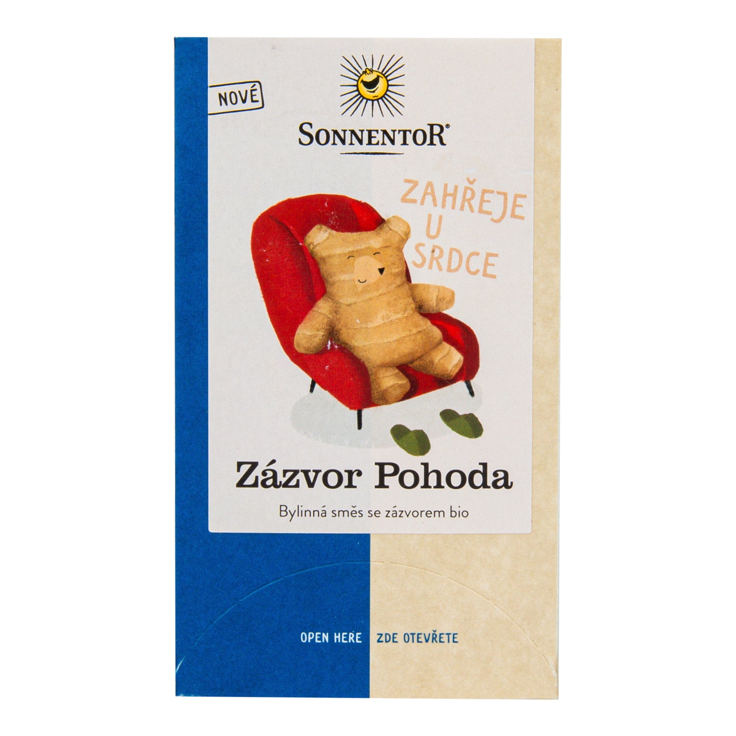 510350 Čaj Zázvor Pohoda 32,4 g BIO SONNENTOR-1