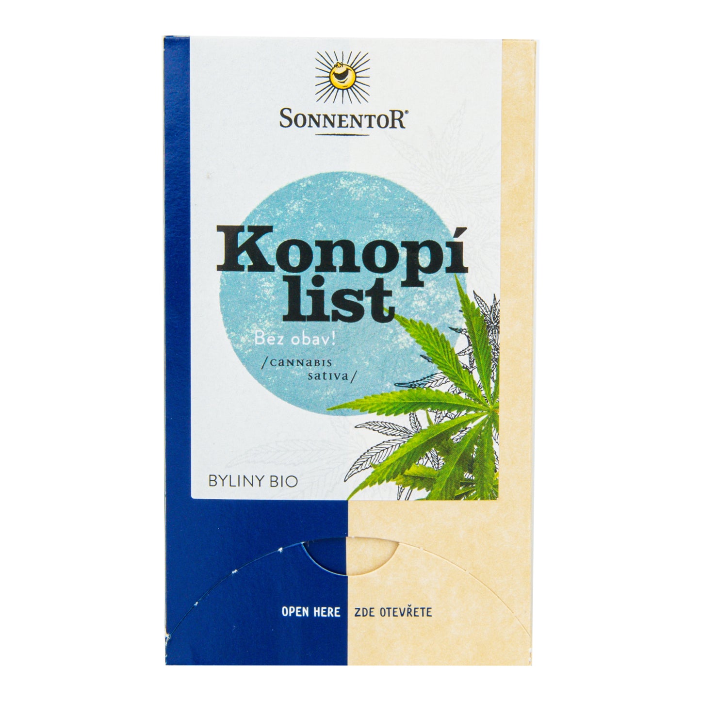 510351 Čaj Konopí list 27 g BIO SONNENTOR-1