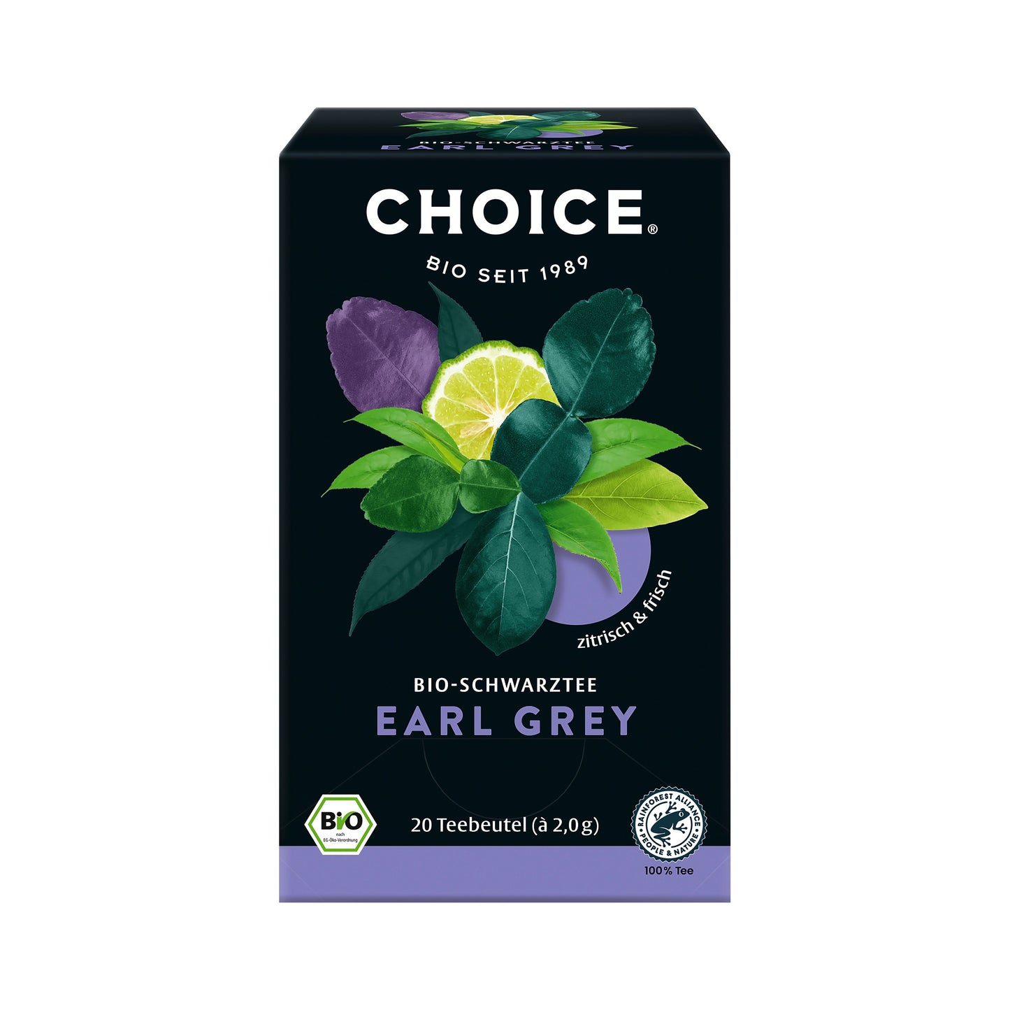 510505 Čaj černý Earl grey 20 sáčků 40 g BIO CHOICE-1