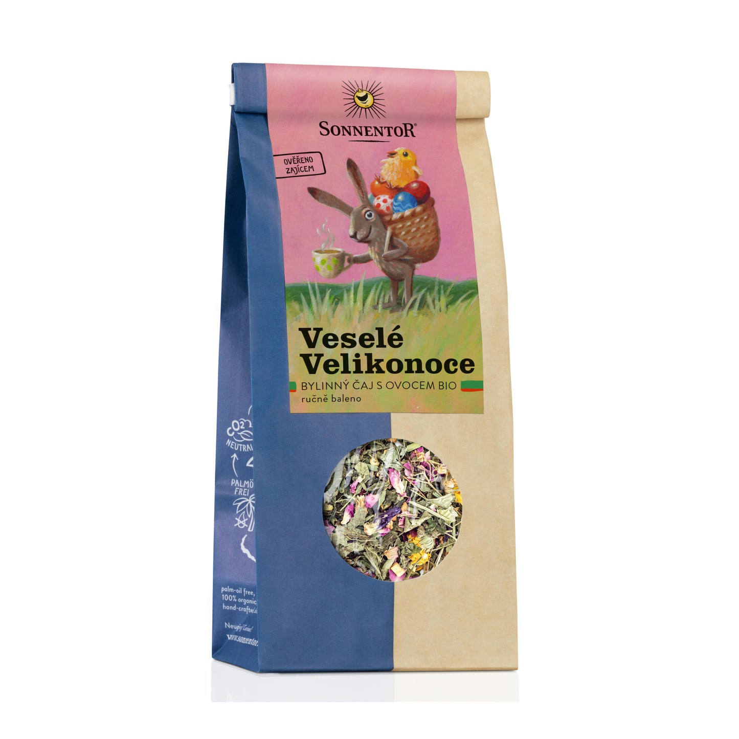 510614 Čaj Veselé Velikonoce sypaný 60 g BIO SONNENTOR-1