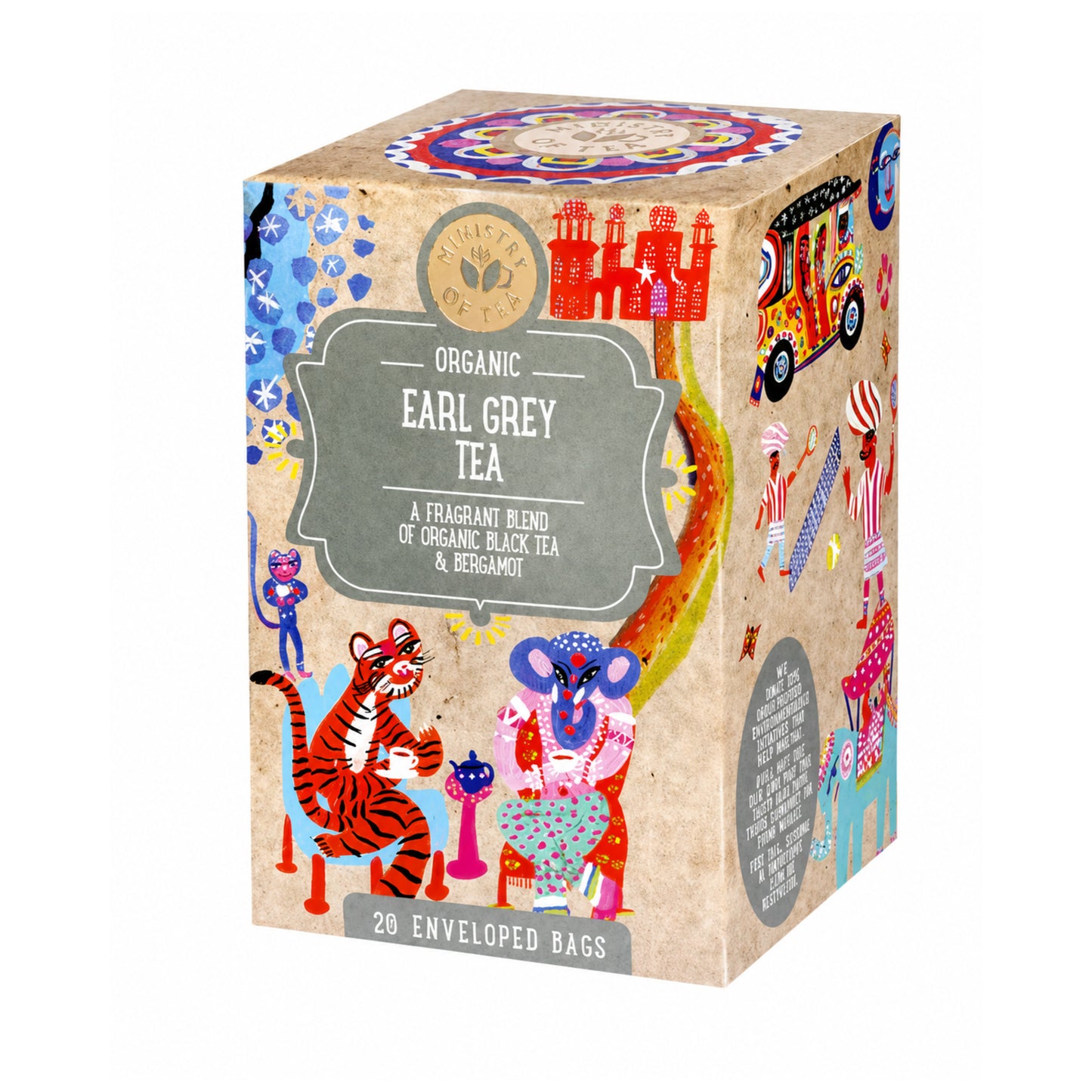 510617 Čaj černý Earl Grey 20 sáčků 40 g BIO MINISTRY OF TEA-1