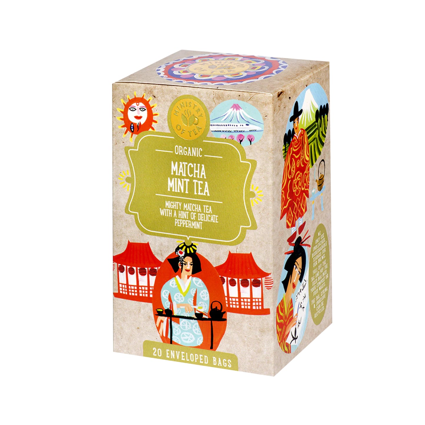 510625 Čaj Matcha Mint 20 sáčků 34 g BIO MINISTRY OF TEA-1