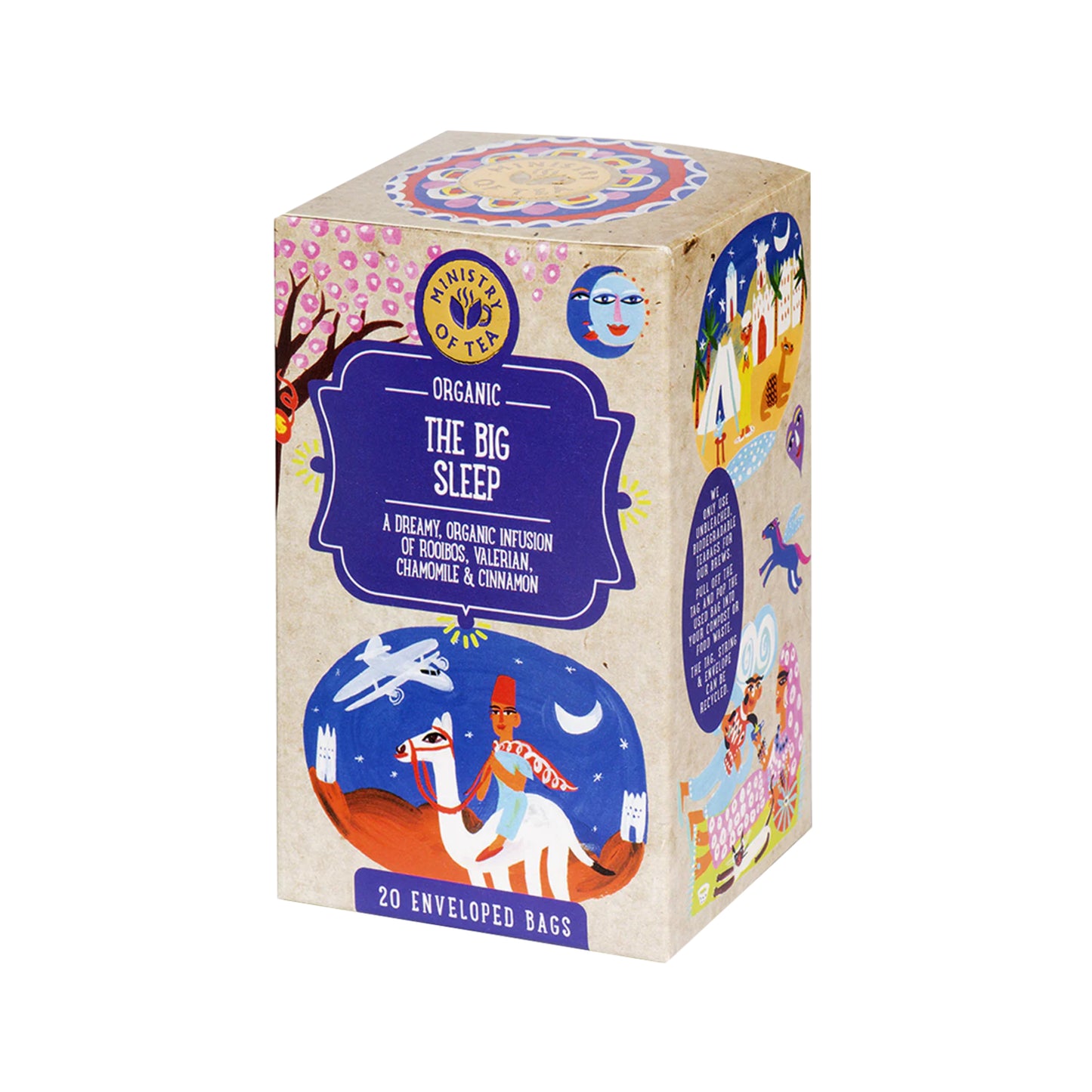 510628 Čaj The Big Sleep 20 sáčků 30 g BIO MINISTRY OF TEA-1