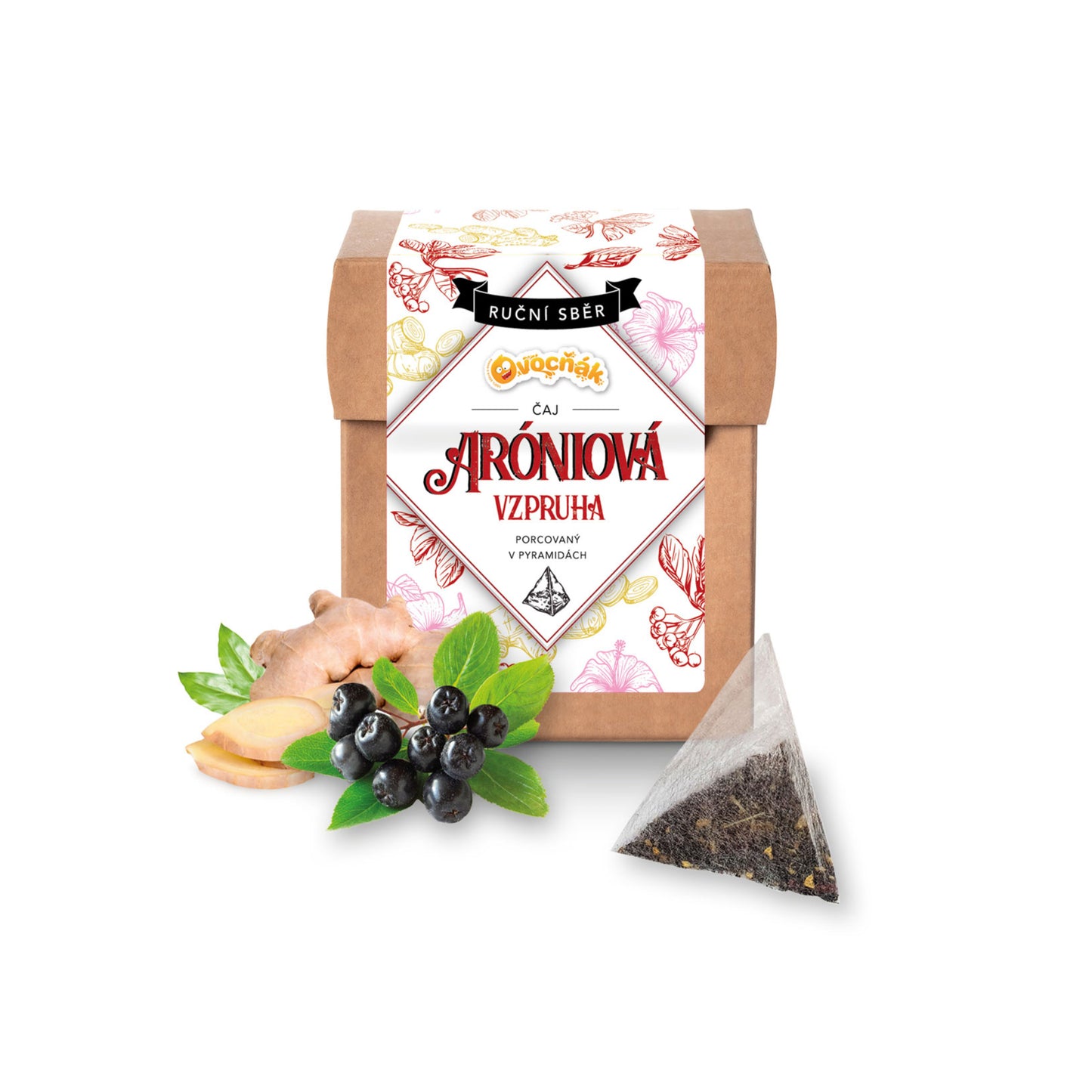 510634 Čaj Aróniová vzpruha 12 x 4 g OVOCŇÁK-1