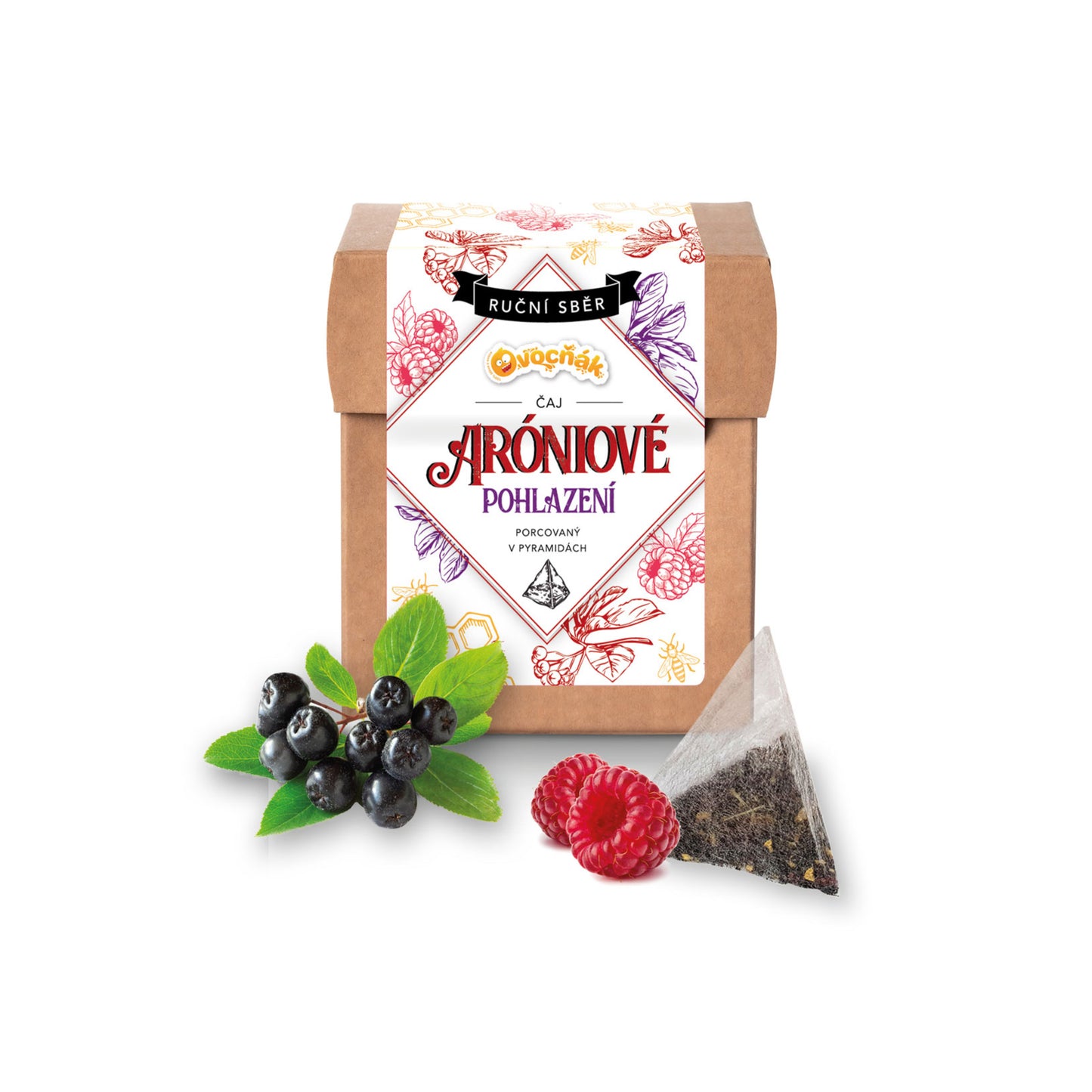 510635 Čaj Aróniové pohlazení 12 x 4 g OVOCŇÁK-1