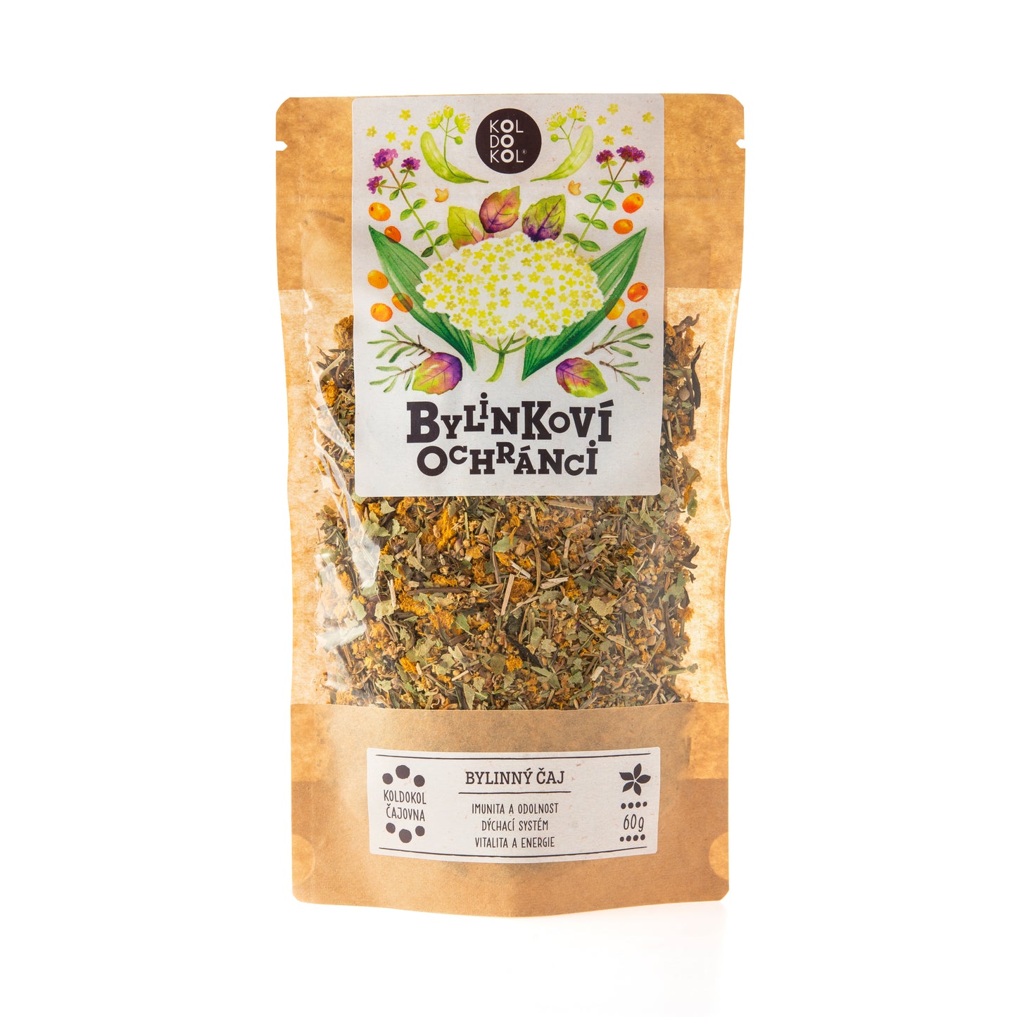 515323 Čaj bylinkový ochránce 60 g KOLDOKOL-1