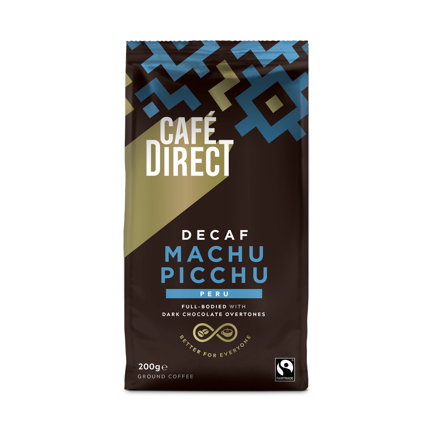 520030 Káva mletá bez kofeinu Machu Picchu SCA 200 g CAFÉDIRECT-1