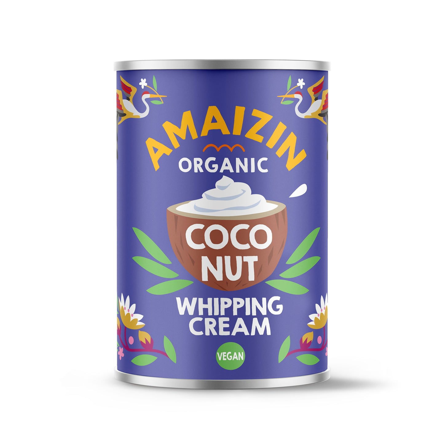 530048 Krém kokosový ke šlehání 30 % tuku 400 ml BIO AMAIZIN-1