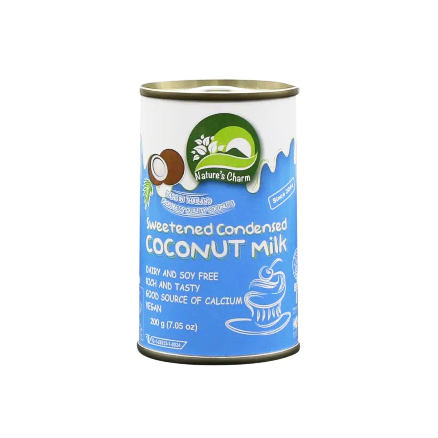 530065 Krém kokosový kondenzovaný slazený 200 g NATURE'S CHARM-1