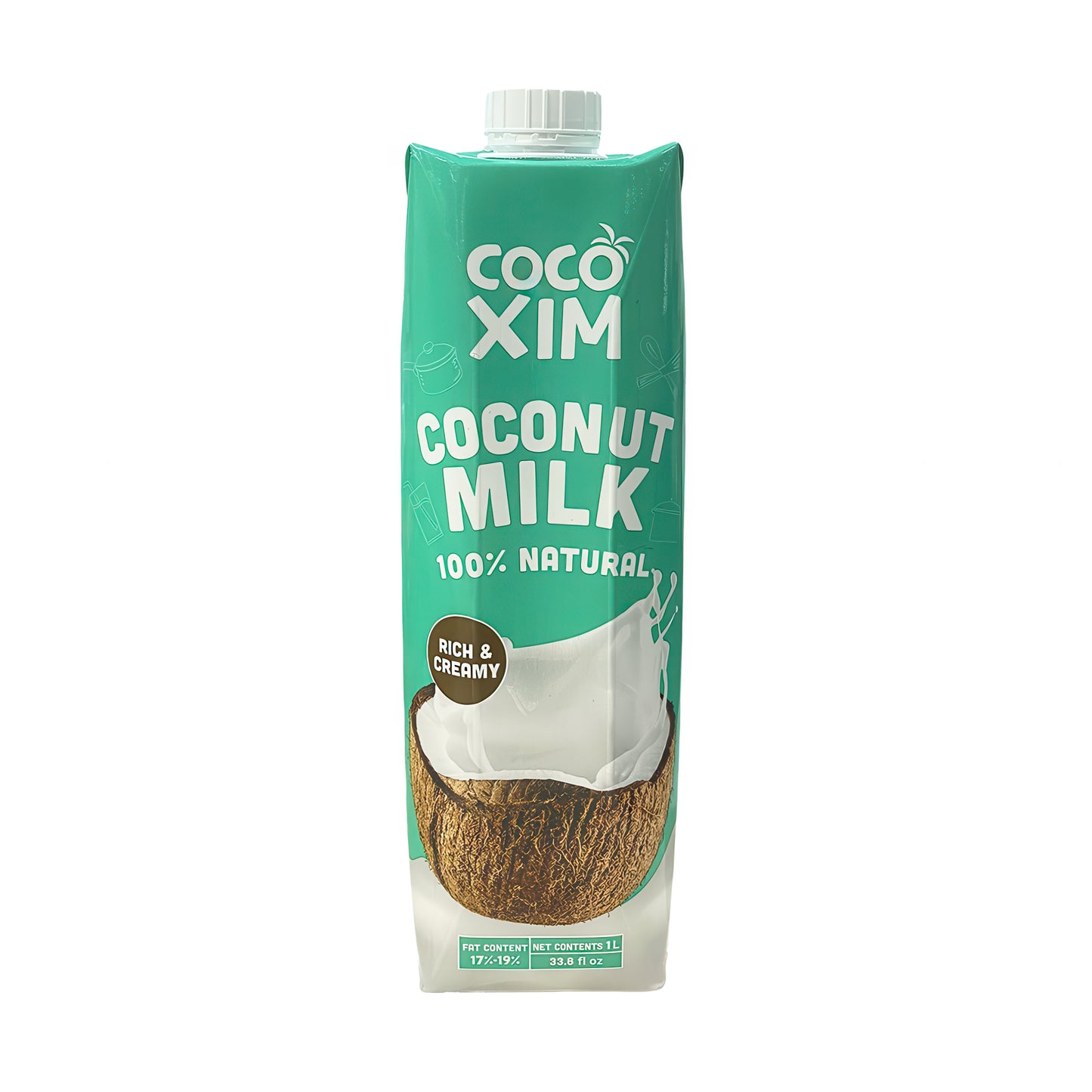 530074 Mléko kokosové na vaření 17-19 % 1 l COCOXIM-1