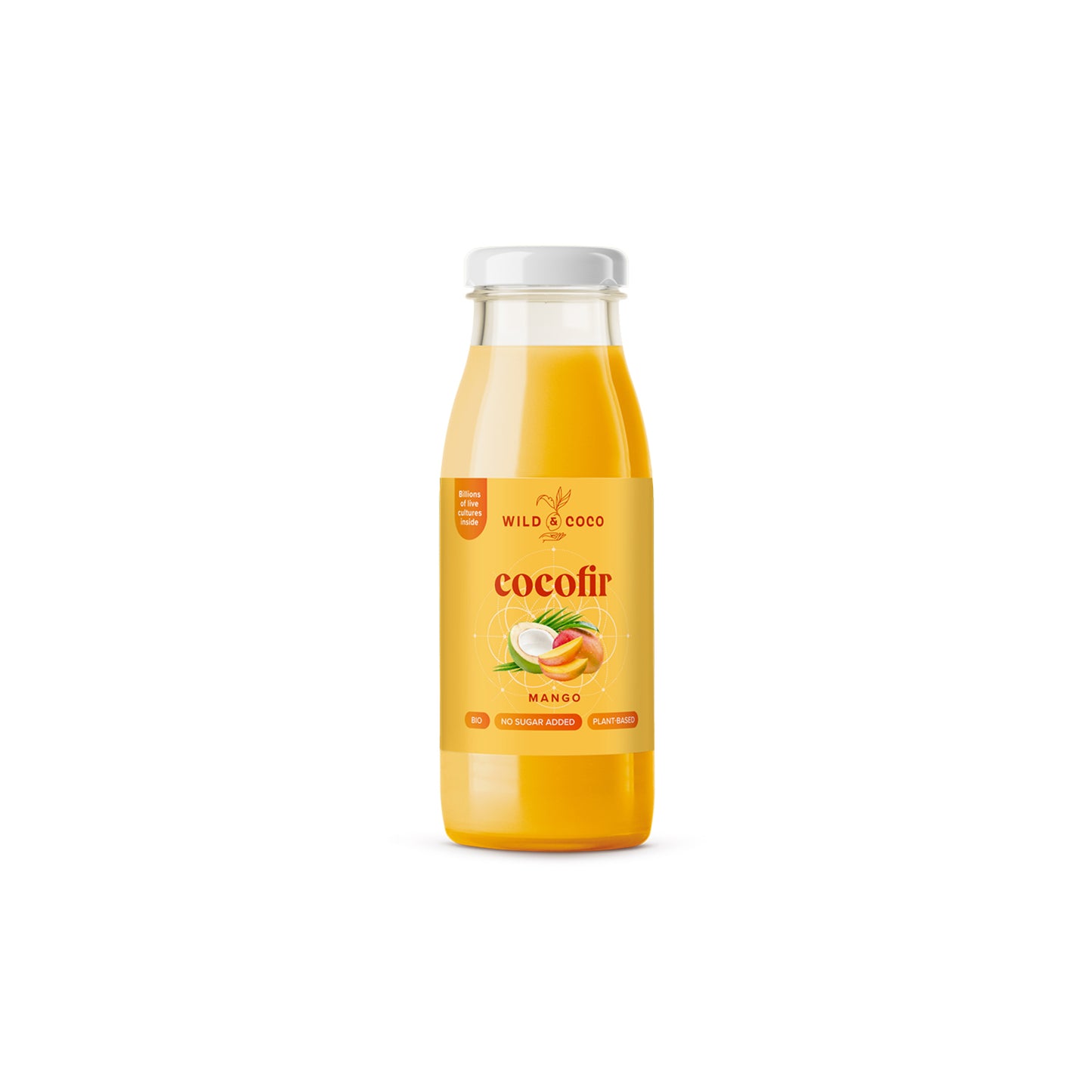 530090 Nápoj kokosový Cocofir Mango 250 ml BIO WILD & COCO-1