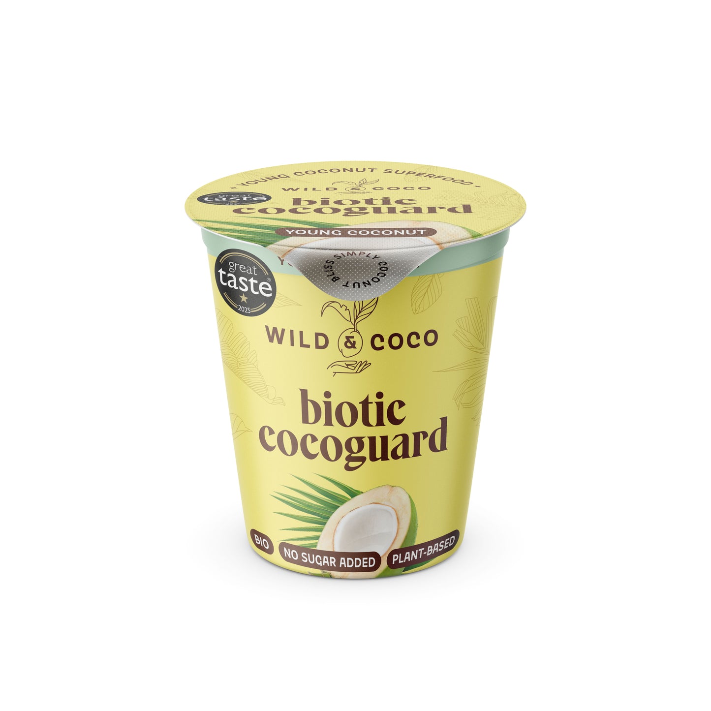 530096 Dezert kokosový Biotic Cocoguard Young Coconut 150 ml BIO WILD & COCO-1