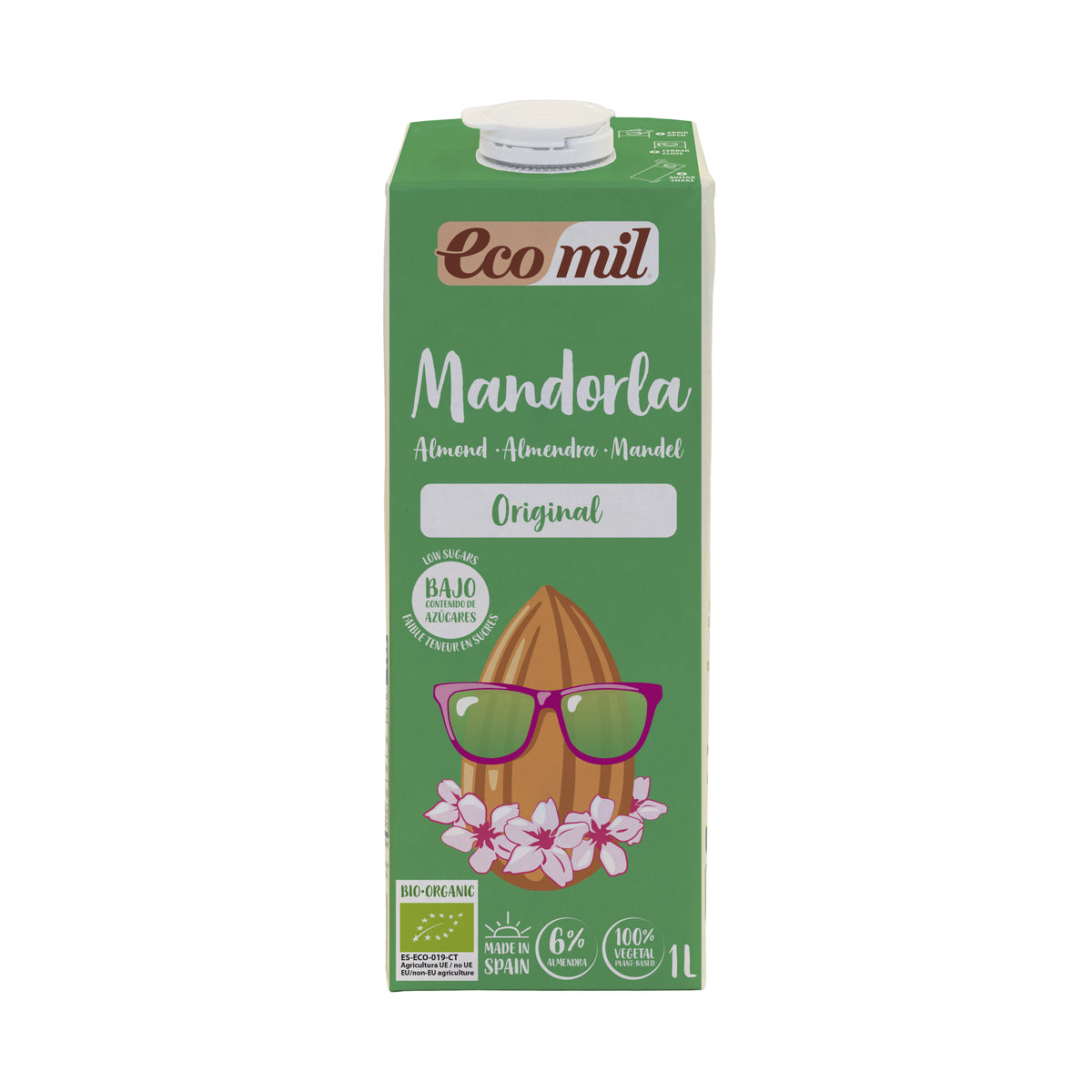 531013 Nápoj ze sladkých mandlí 1 l BIO ECOMIL-2