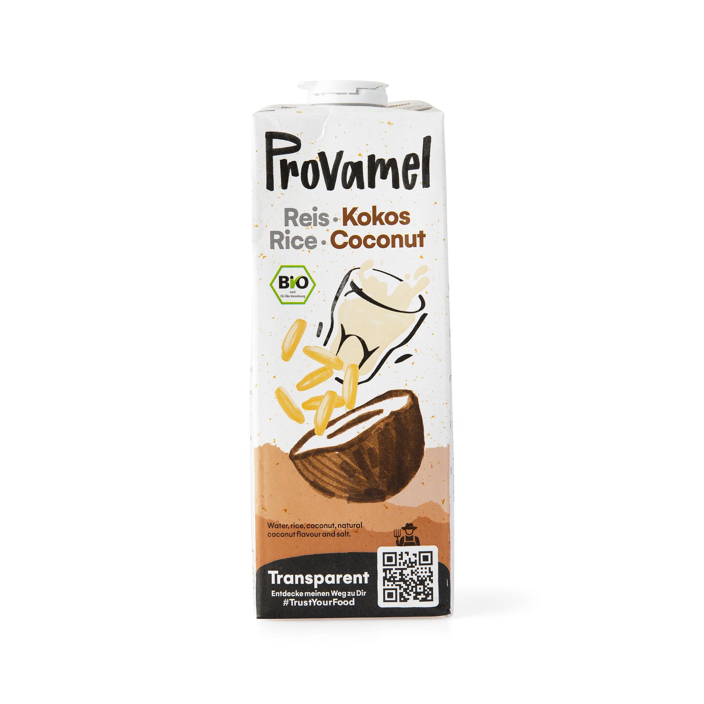 531070 Nápoj rýžovo-kokosový 1 l BIO PROVAMEL-1