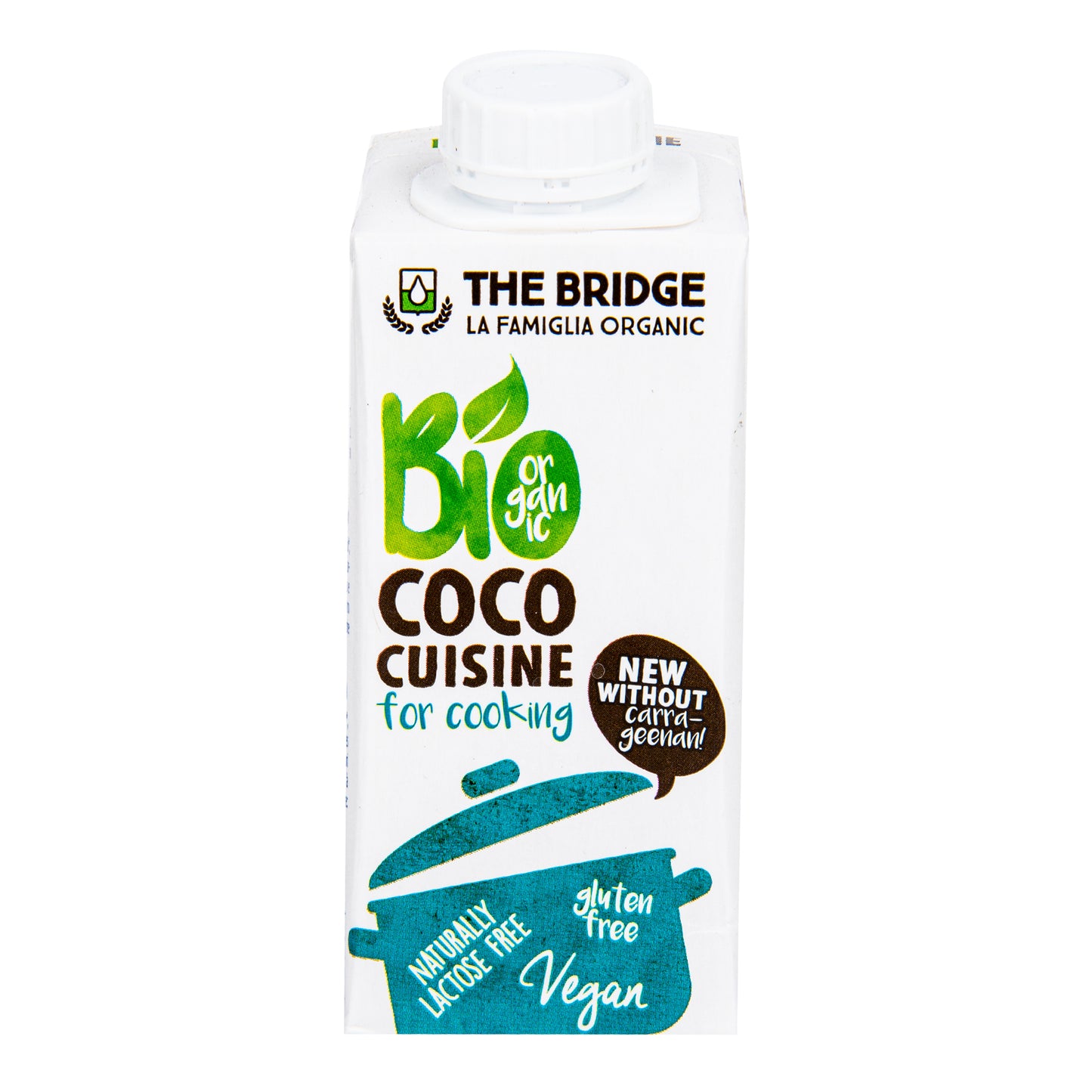531130 Kokosová alternativa smetany na vaření 200 ml BIO THE BRIDGE-1