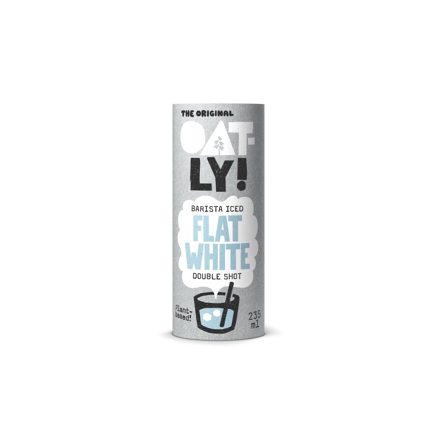 531179 Nápoj ovesný Barista Iced Flat White 235 ml OATLY!-1