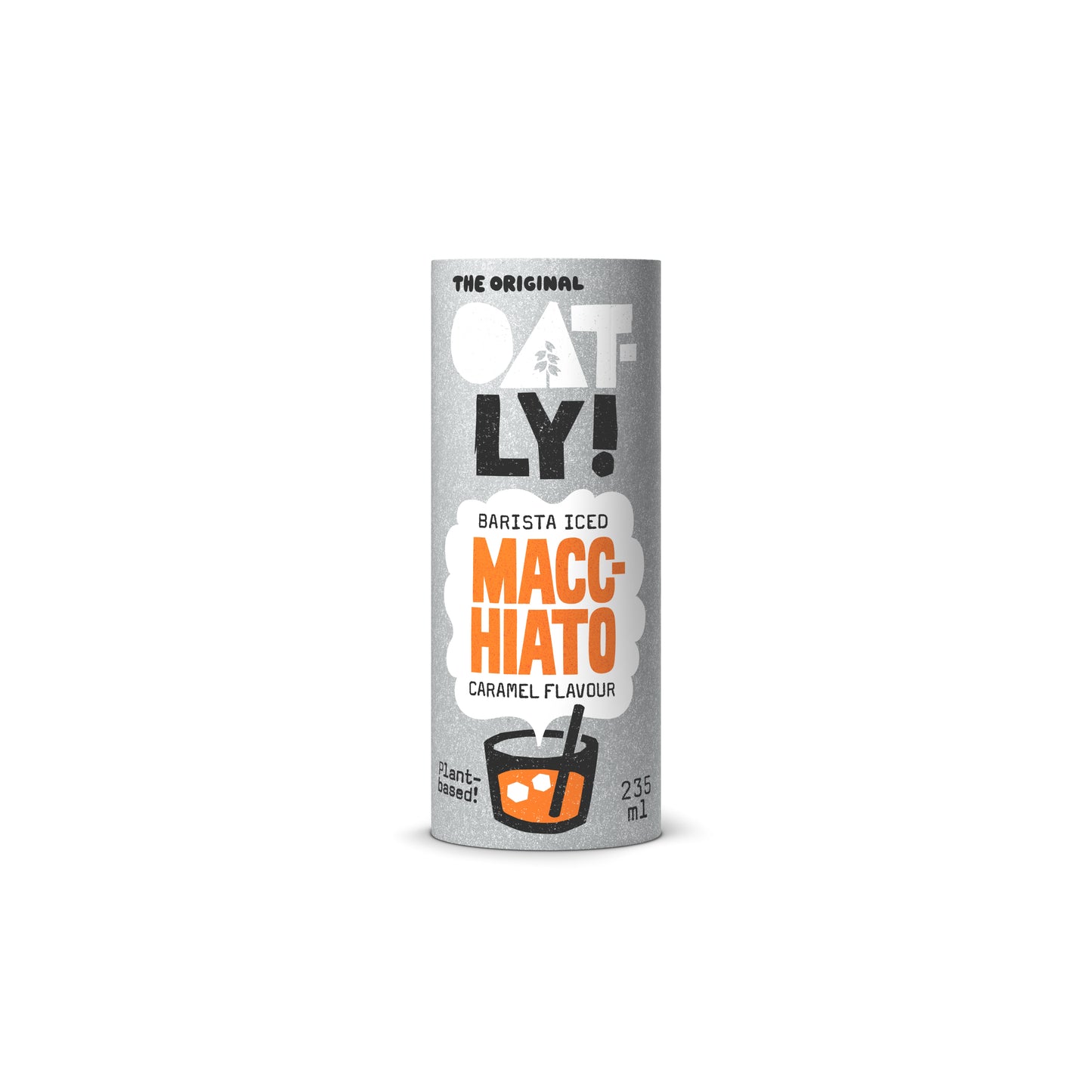 531180 Nápoj ovesný Barista Iced Macchiato s příchutí karamelu 235 ml OATLY!-1