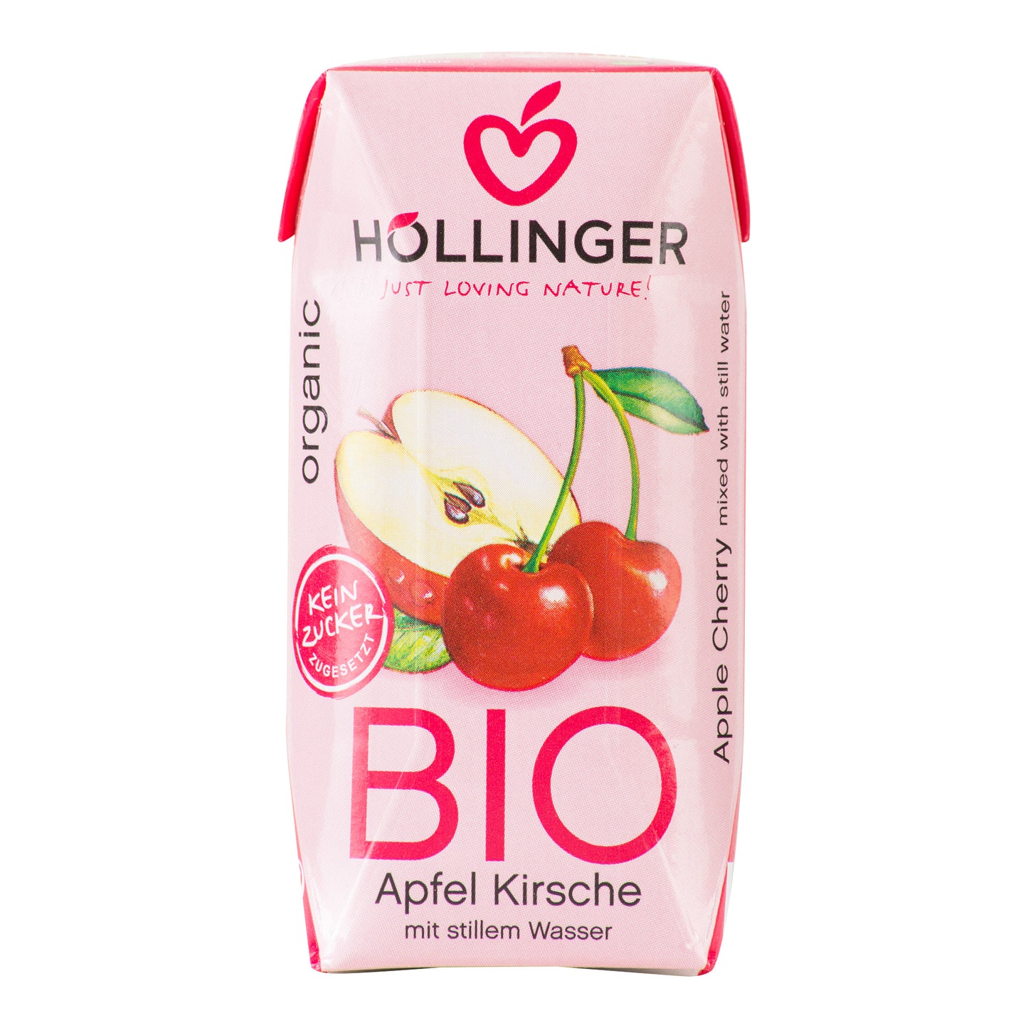 550097 Šťáva ovocná jablko višeň 200 ml BIO HOLLINGER -1