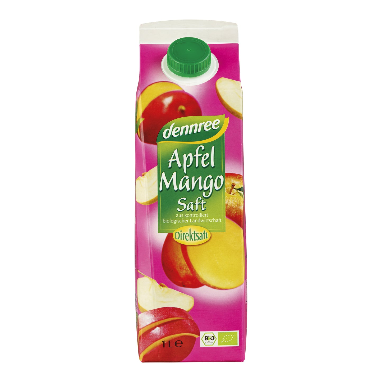 550159 Šťáva jablečno-mangová 1 l BIO DENNREE-1