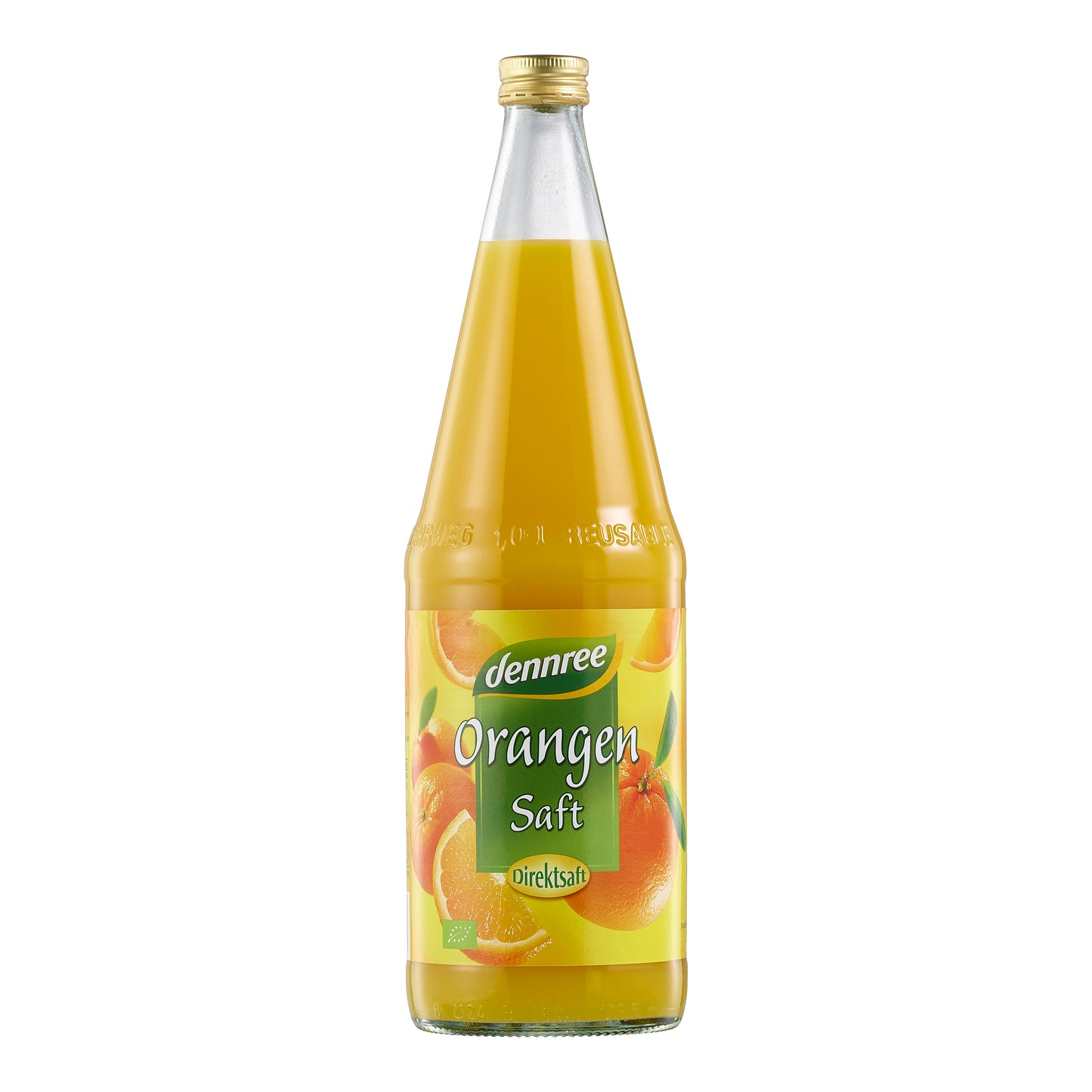 550167 Šťáva pomerančová 1 l BIO DENNREE-1