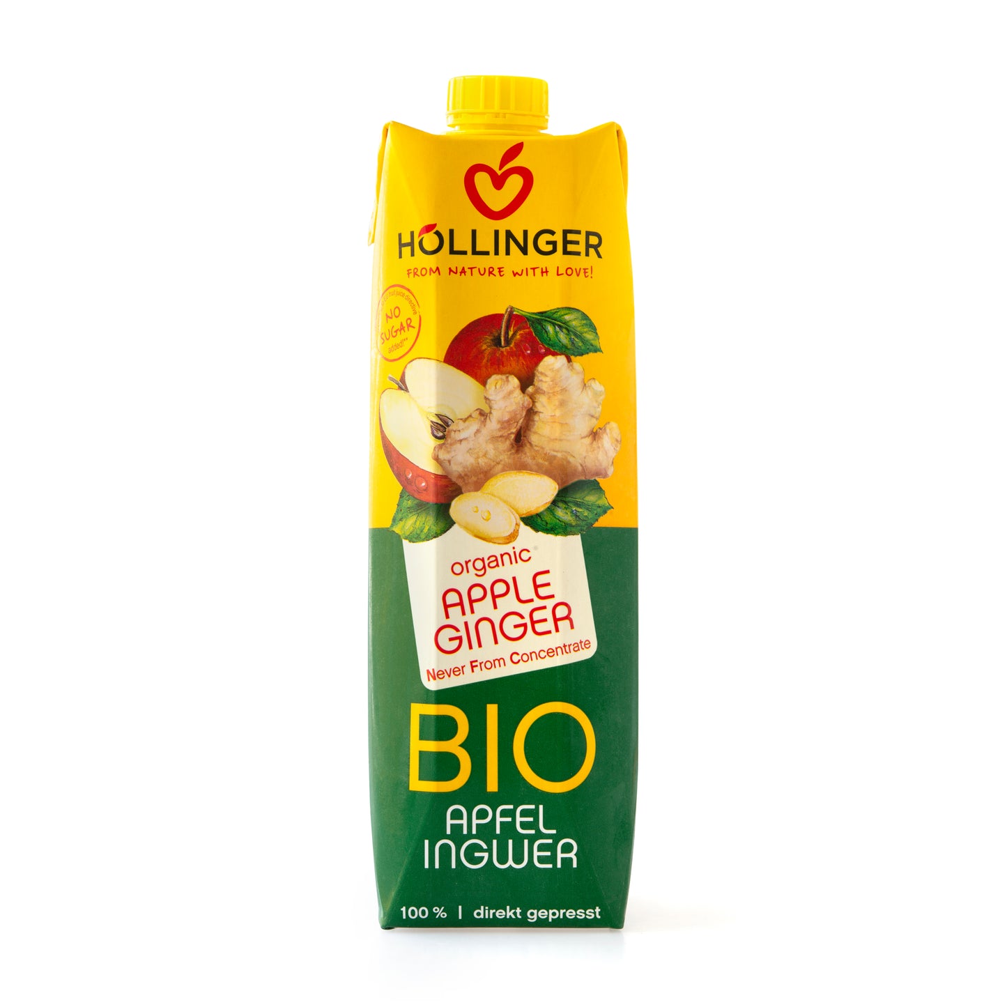 550169 Džus jablečno-zázvorový 1 l BIO HOLLINGER-1