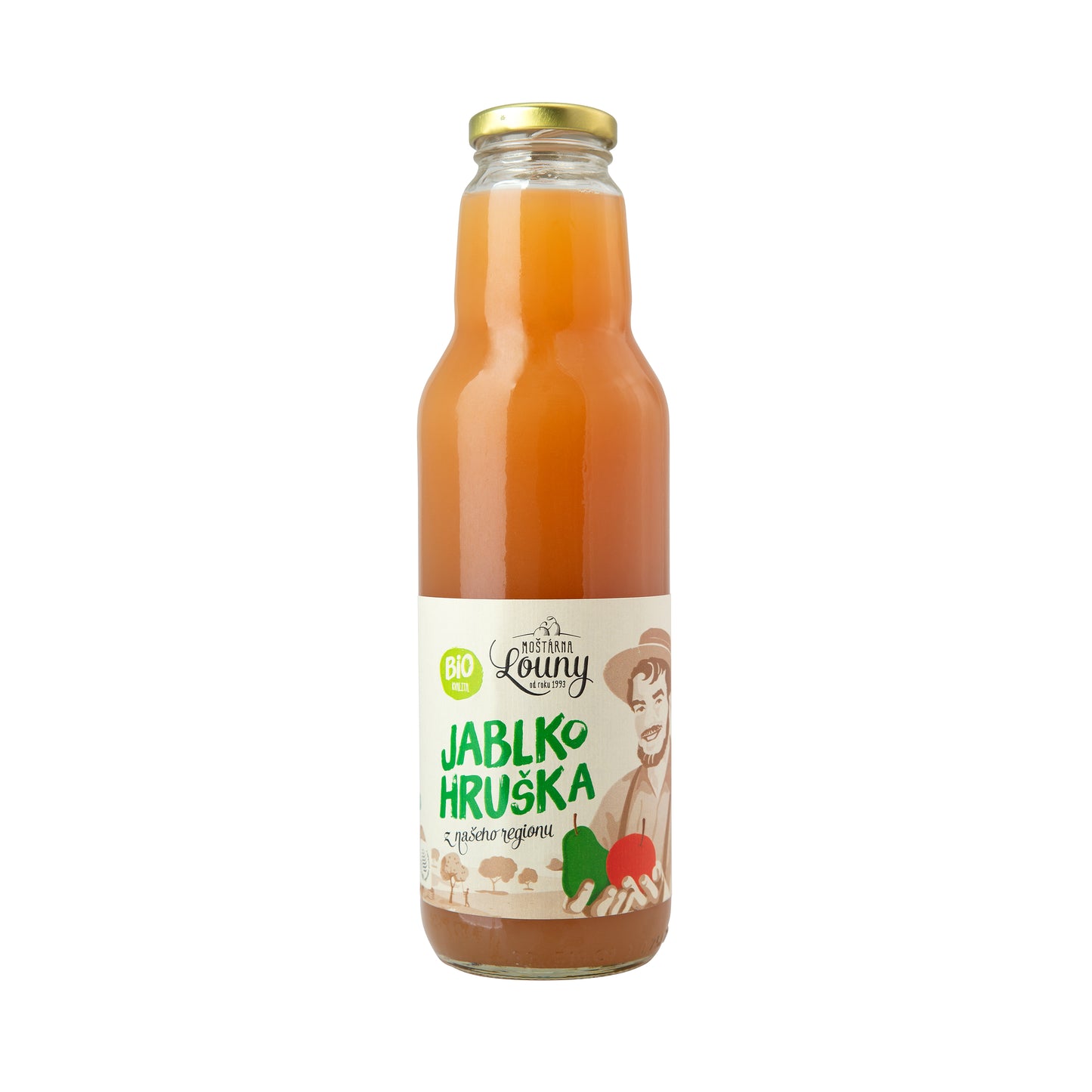 550177 Mošt jablečný s hruškou 750 ml BIO MOŠTÁRNA LOUNY-1