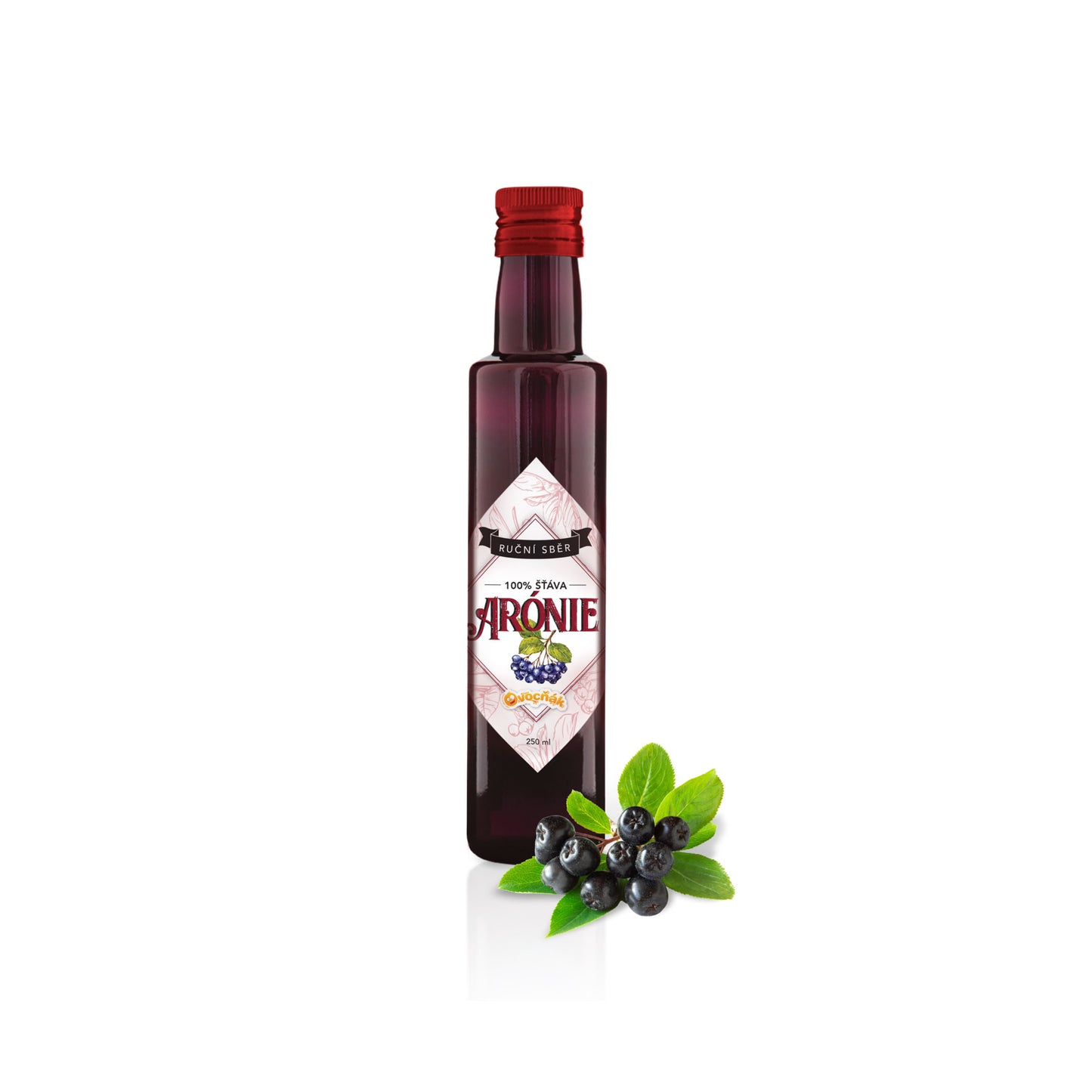 552112 Šťáva aróniová 100 % 250 ml BIO OVOCŇÁK-1
