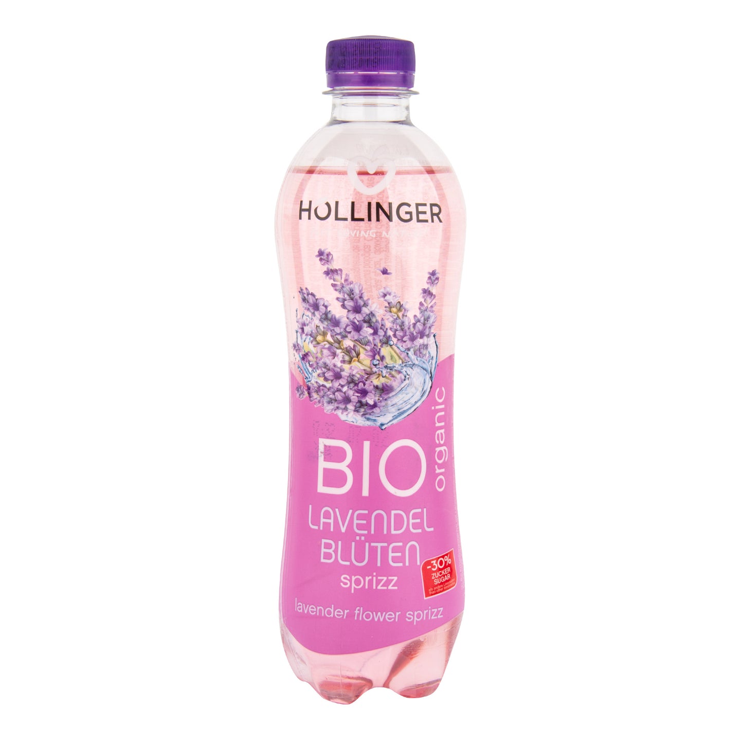 570059 Limonáda s příchutí levandule 500 ml BIO   HOLLINGER-1