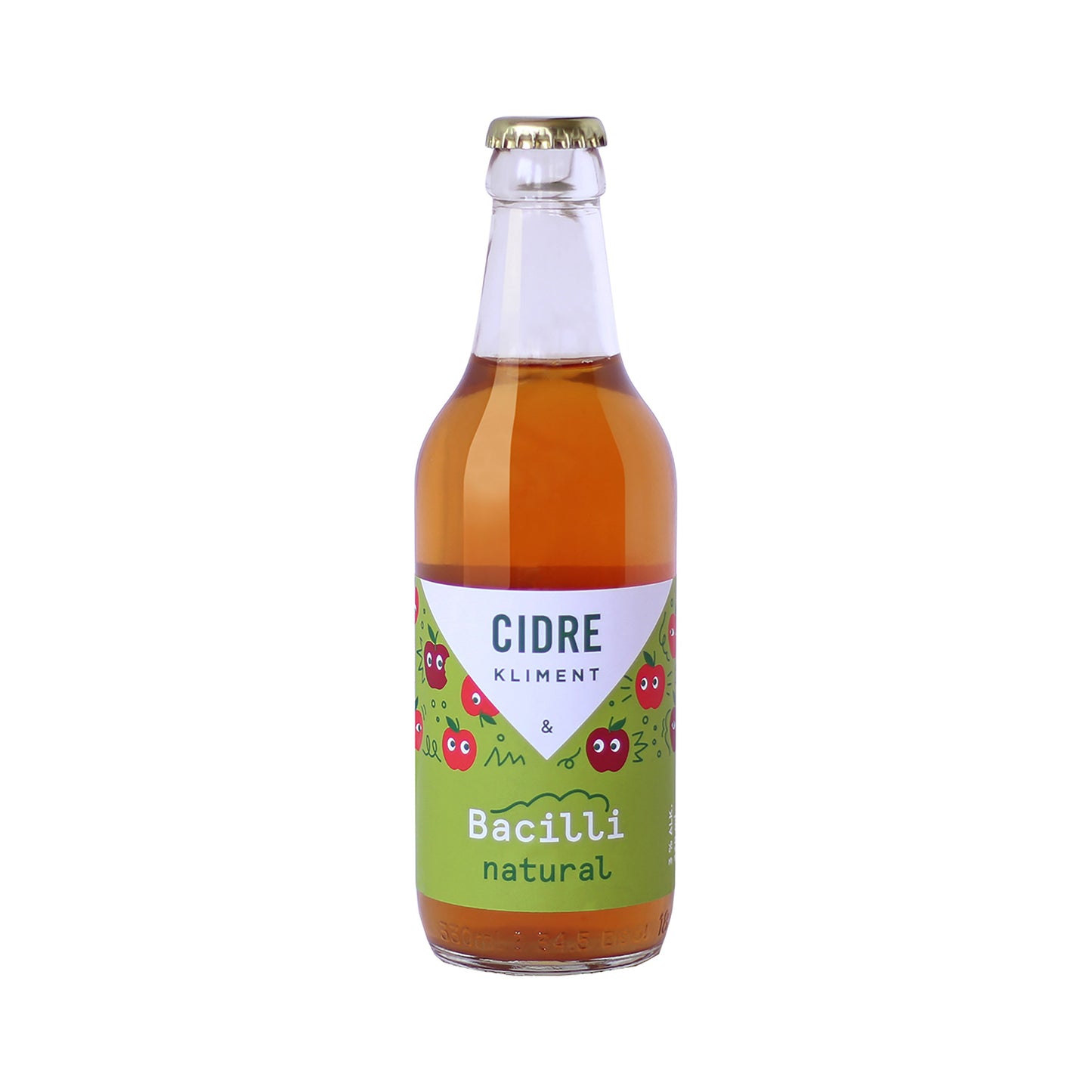 570118 Cidre Natural 3 % vol. 330 ml BIO BACILLI-1